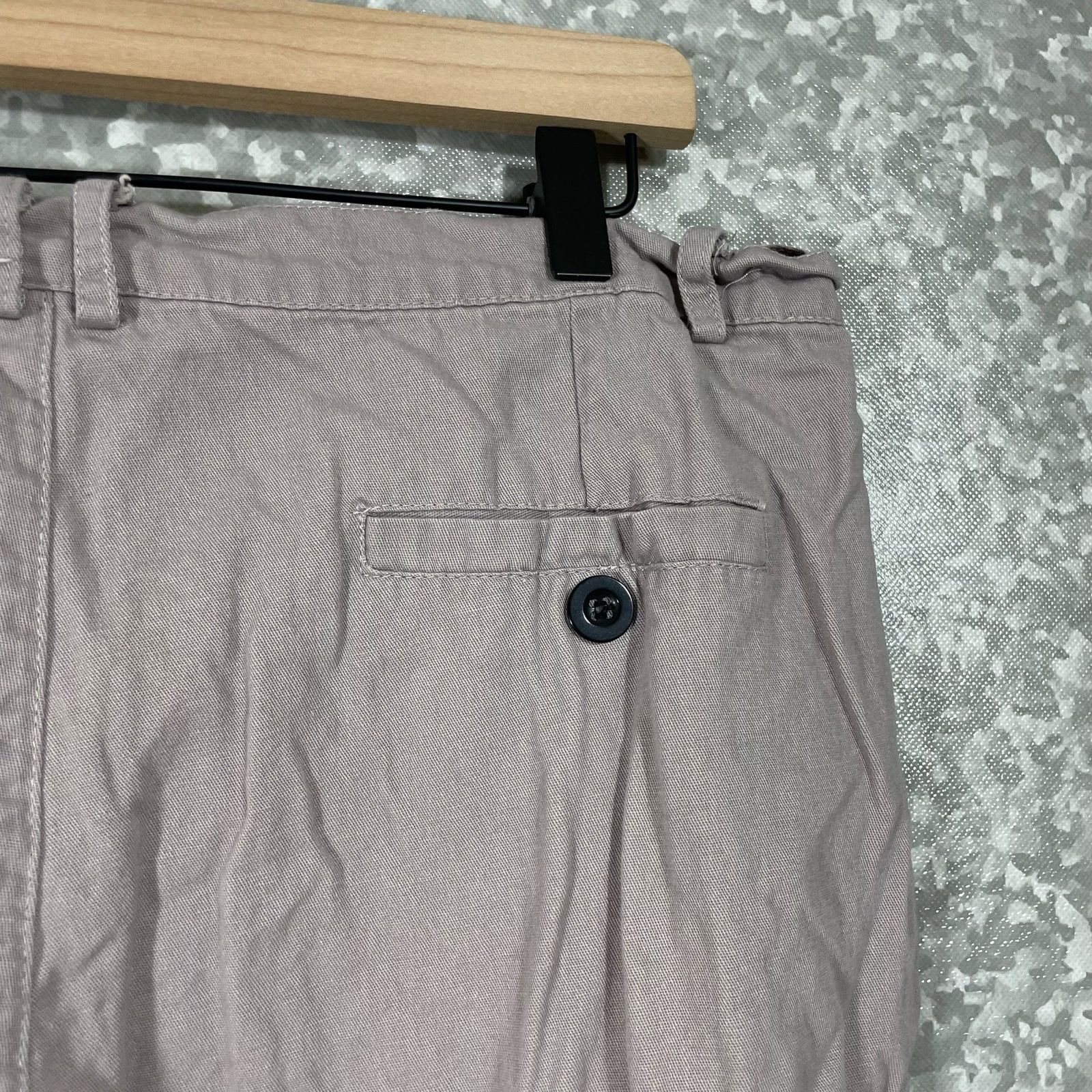 Shein Shein Khaki Straight Leg Lightweight Chino Pants - Large Size 37" - 6 Thumbnail