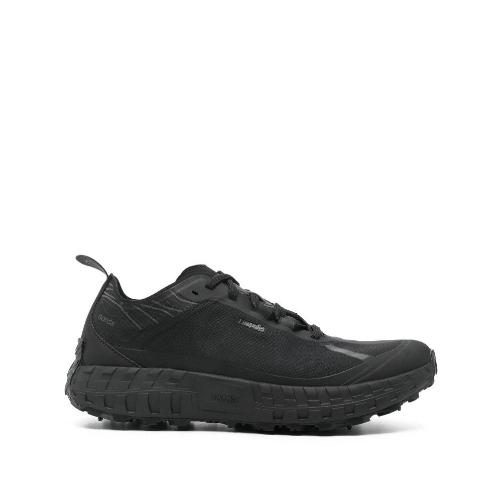norda Norda BLACK Trainers - Low-Tops Size US 11 / EU 44 - 1 Thumbnail