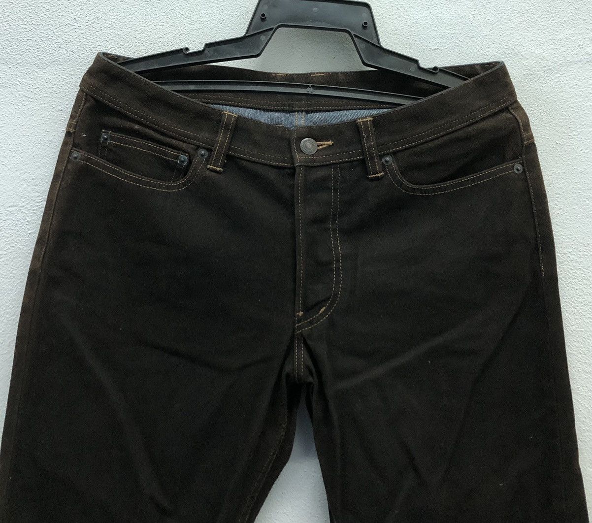 BIGI Vintage Radmess Men's Bigi Leather Pants Size US 33 - 3 Thumbnail