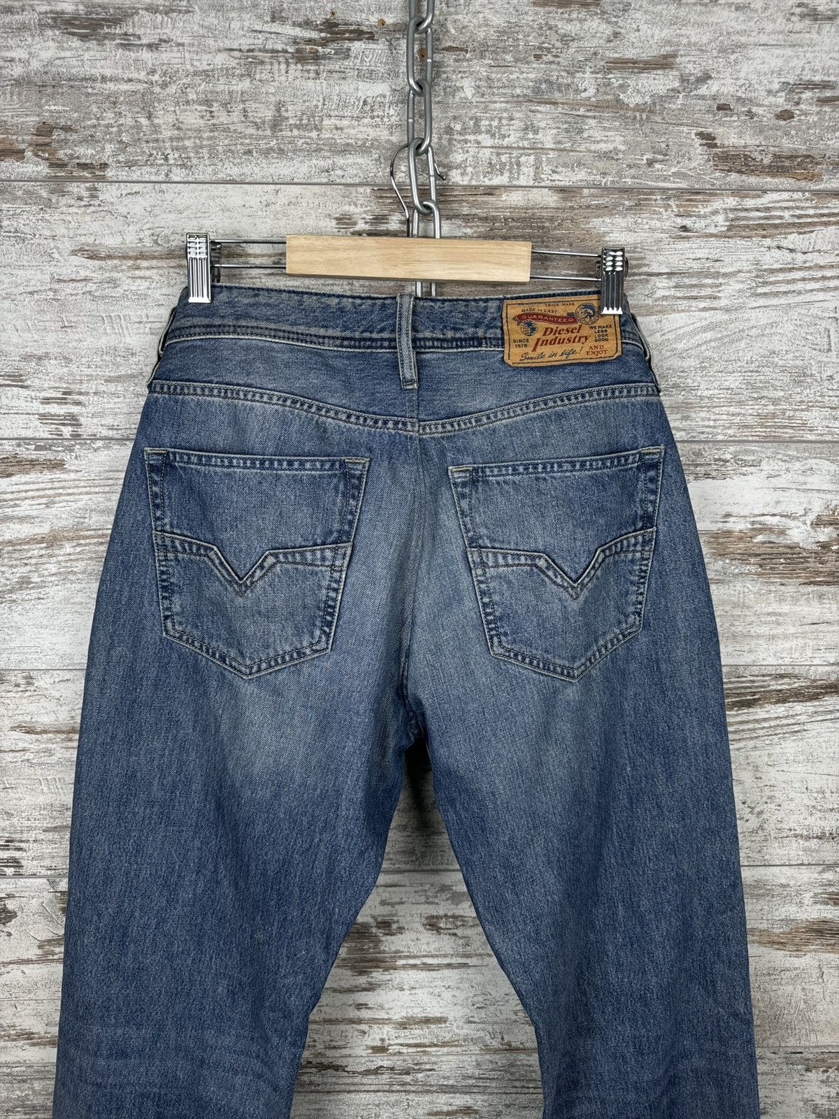 Diesel Mens Vintage Diesel baggy jeans y2k opium pants streetwear Size US 34 / EU 50 - 11 Thumbnail