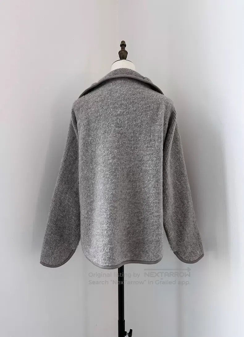 Issey Miyake Issey Miyake Gray Jacket Size M / US 6-8 / IT 42-44 - 2 Thumbnail