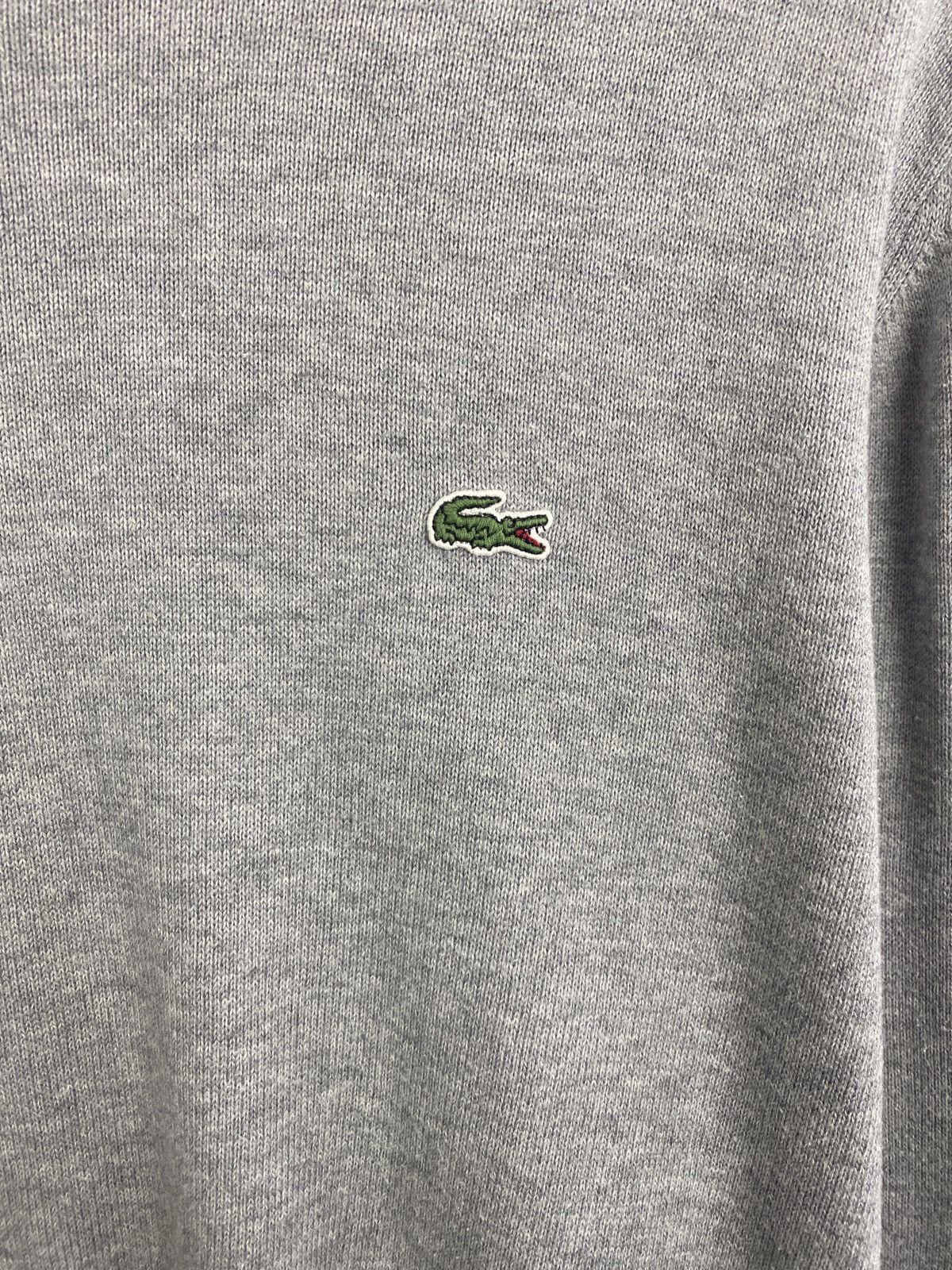 Lacoste 🇫🇷 Vintage 90s Lacoste Sweater made in France Size US L / EU 52-54 / 3 - 4 Thumbnail