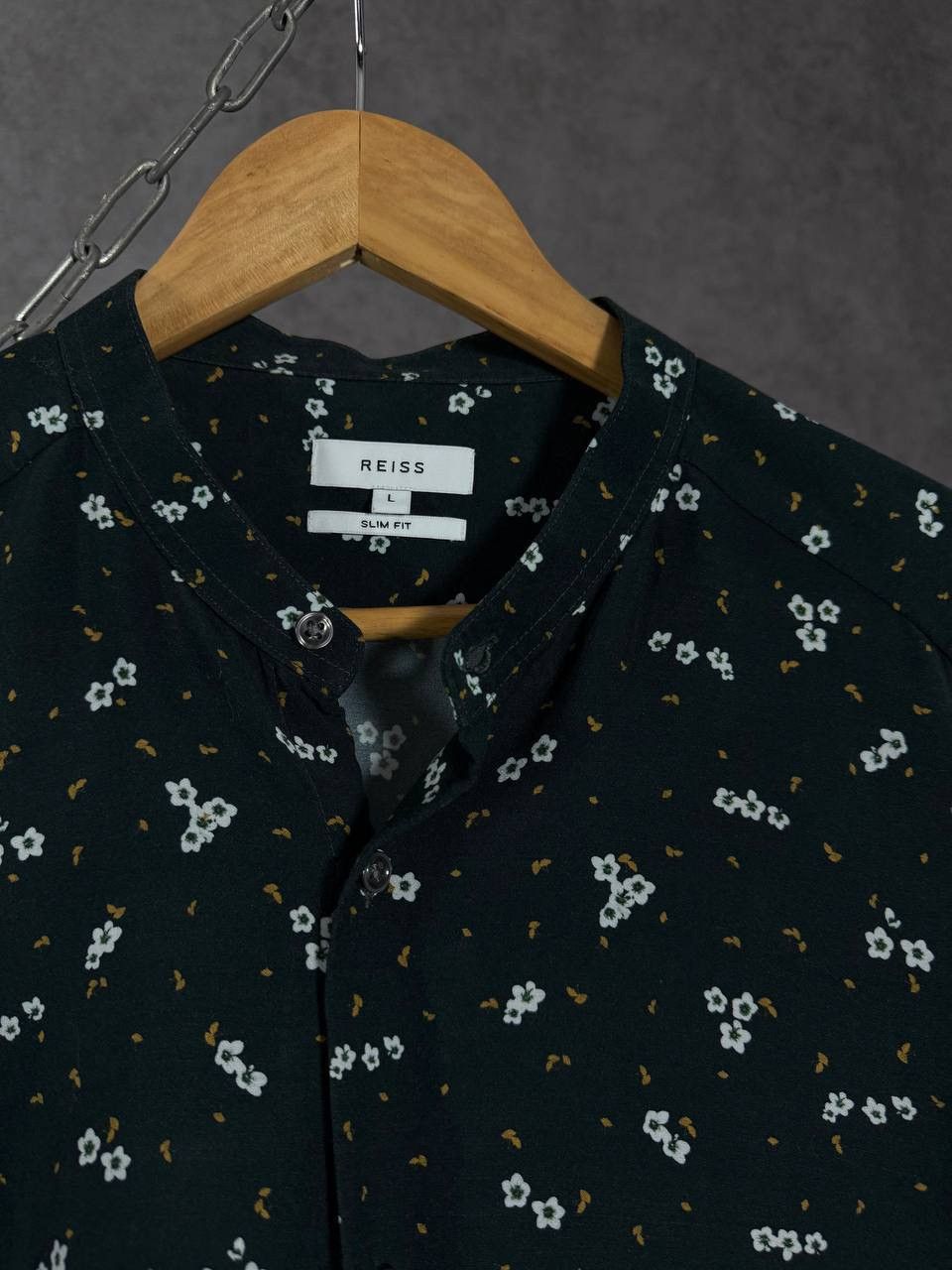 Reiss Reiss designer art crazy shirt Size US L / EU 52-54 / 3 - 3 Thumbnail