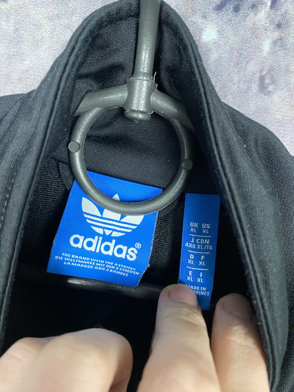 Vintage Adidas Firebird Track Top Jacket Original Trefoil Logo Size US XL / EU 56 / 4 - 5 Thumbnail