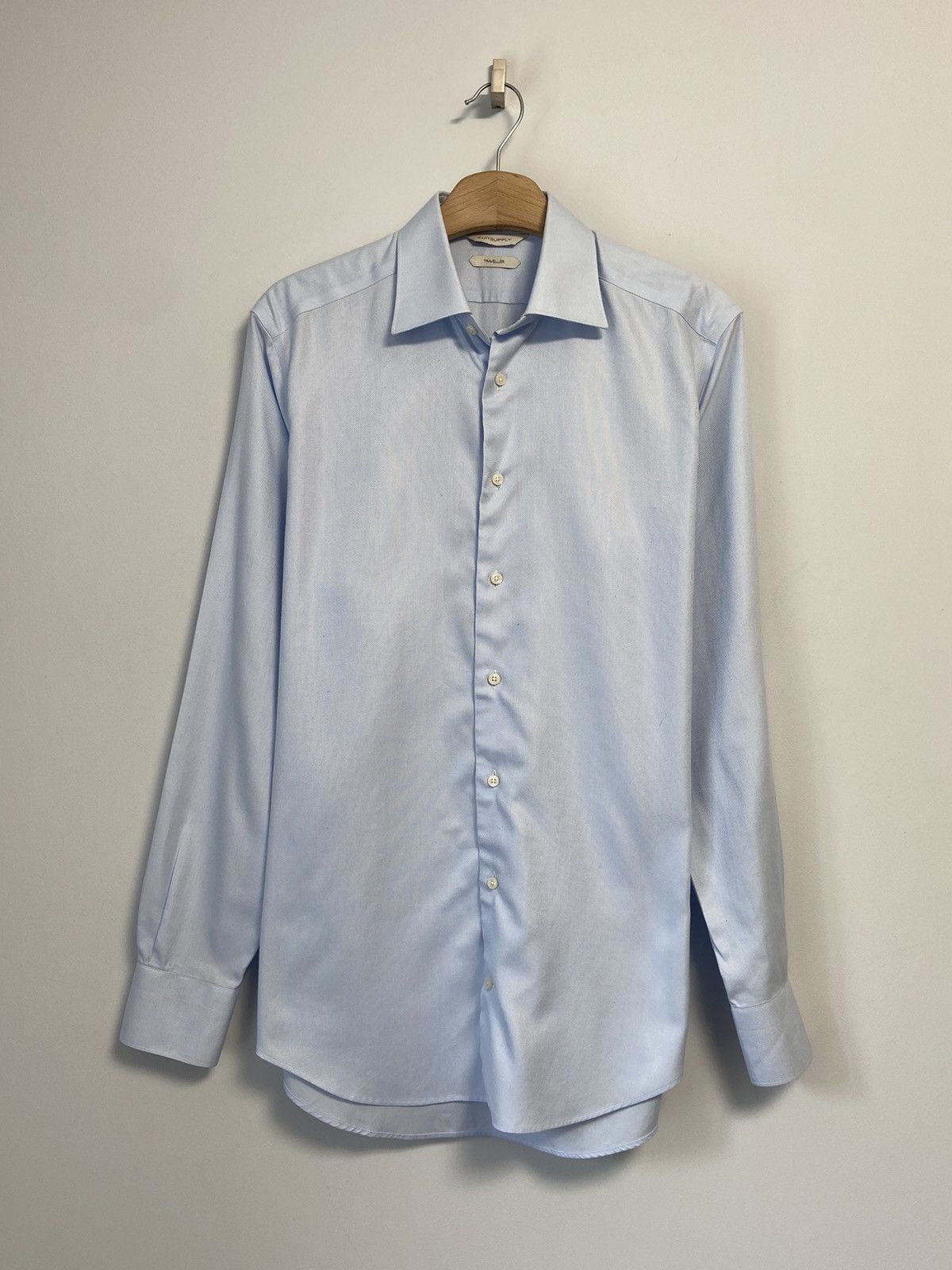 Suitsupply Suitsupply Button Up Size US L / EU 52-54 / 3 - 1 Thumbnail