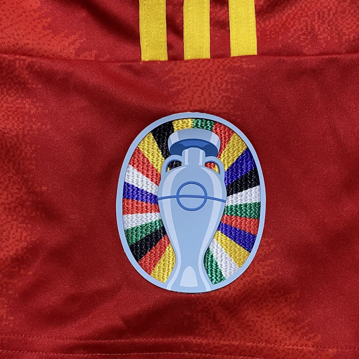 Adidas Spain Euro 2024 Final Jersey Lamine Yamal Size US M / EU 48-50 / 2 - 9 Thumbnail