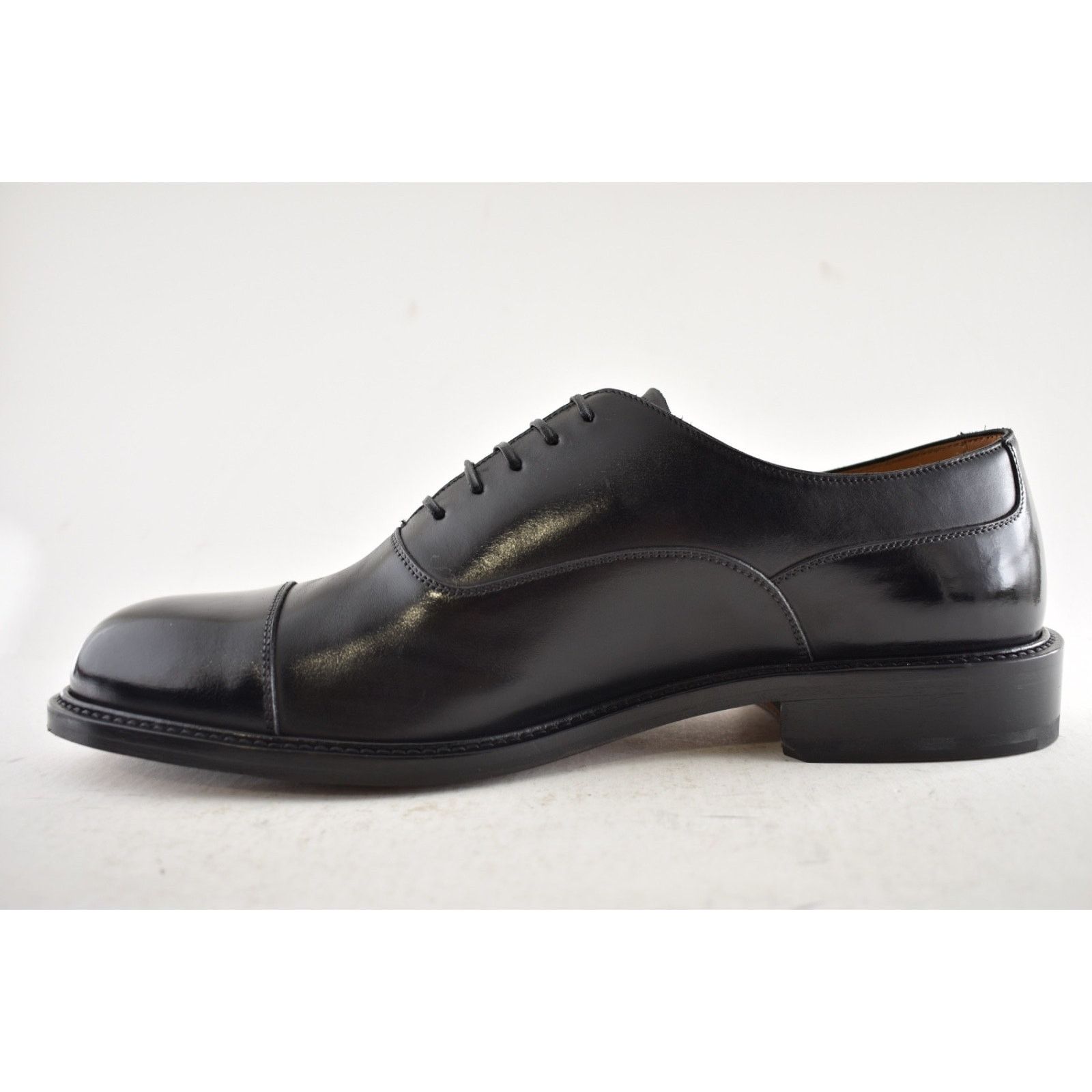 Dior Dior Embassy Calfskin Leather Flat Lace Up Dress Shoes 45 12 Size US 12 / EU 45 - 14 Thumbnail