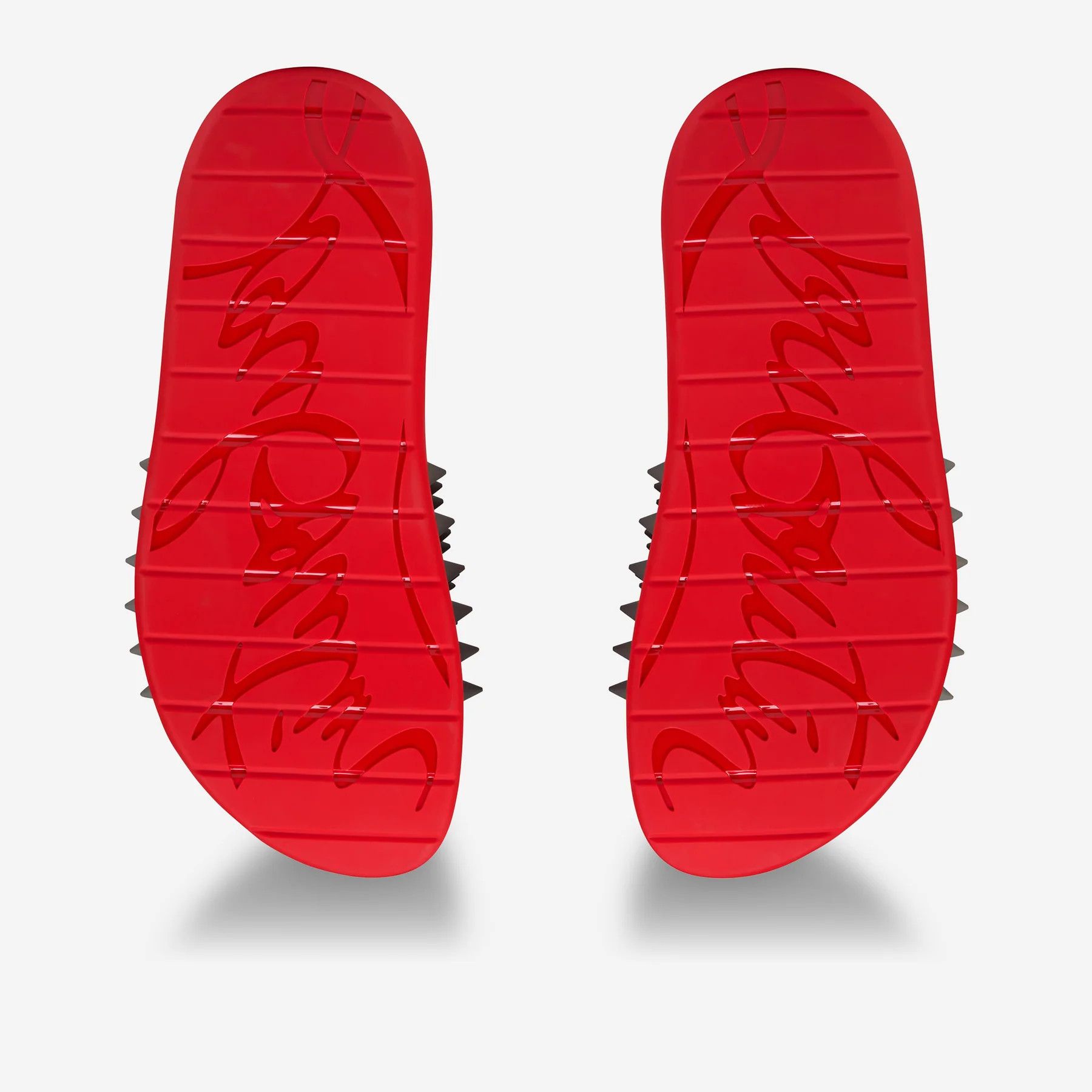Christian Louboutin o1s1wg110226 Sandals in Gray Size US 7 / EU 40 - 4 Thumbnail