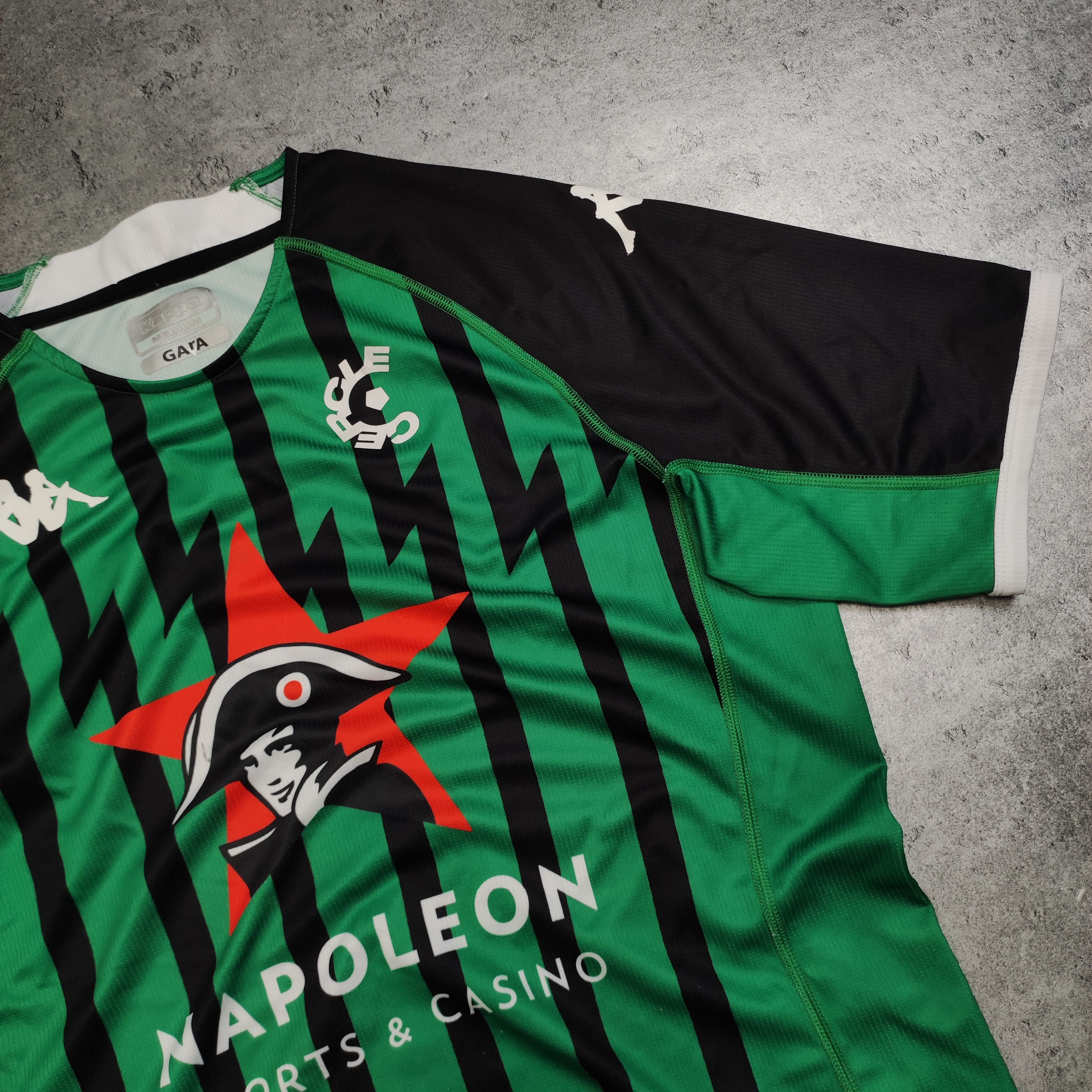 Vintage RARE Football Belgium Cercle Brugge 2022/23 Home Jersey Size US M / EU 48-50 / 2 - 4 Thumbnail