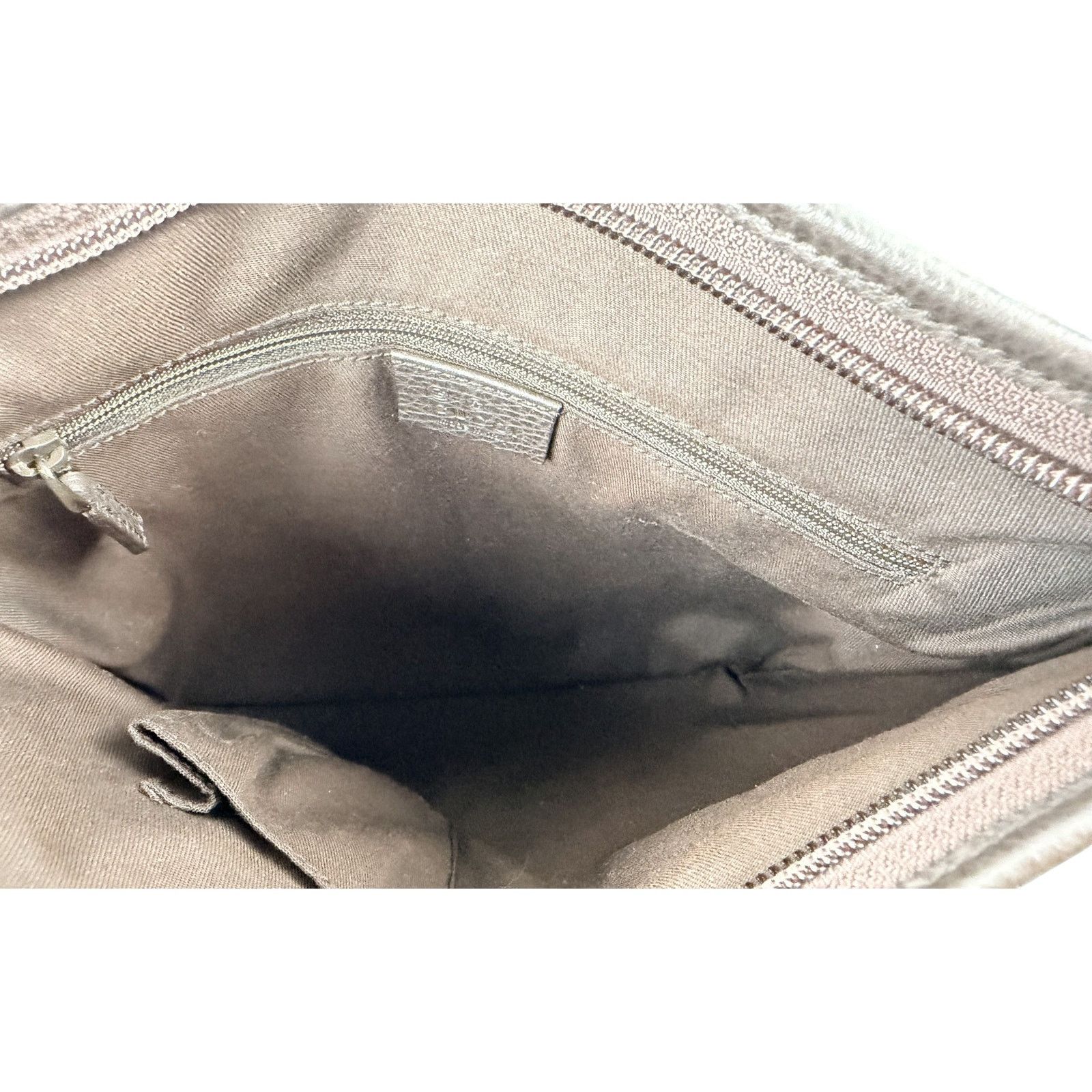 Gucci Gucci Monogram Jolicoeur Charm Messenger Crossbody brown bag Size ONE SIZE - 8 Thumbnail
