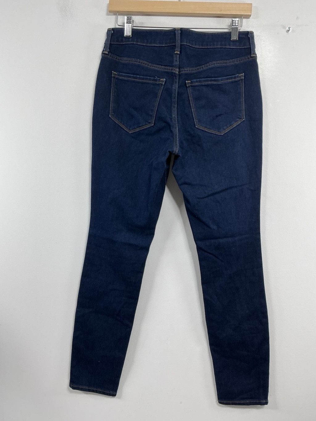 Old Navy Womans Old Navy Pop Icon Skinny Dark Blue Jeans Size 4 Size 27" / US 4 / IT 40 - 2 Thumbnail