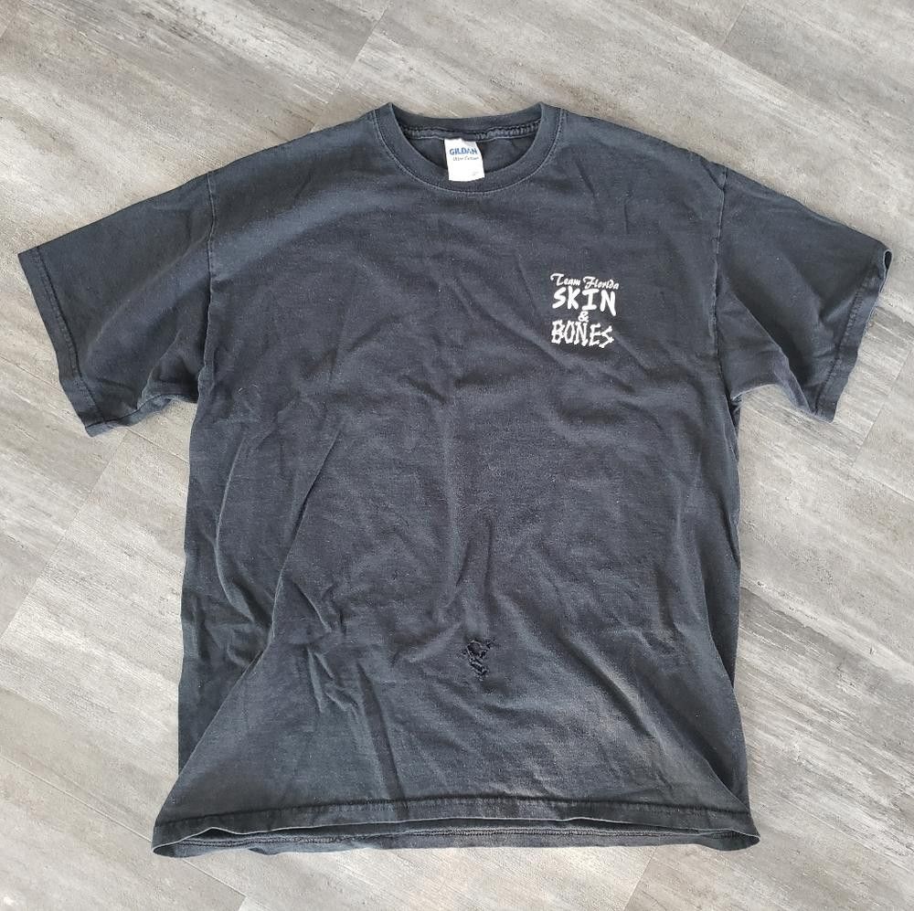Gildan Black Skin & Bones Short Sleeve Size US L / EU 52-54 / 3 - 1 Thumbnail