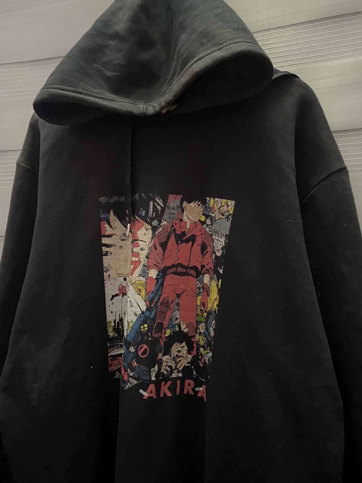 Anime × Cartoon Network × Japanese Brand 80s Anime Akira Graphic Photo Black Hoodie Size US XXL / EU 58 / 5 - 2 Thumbnail