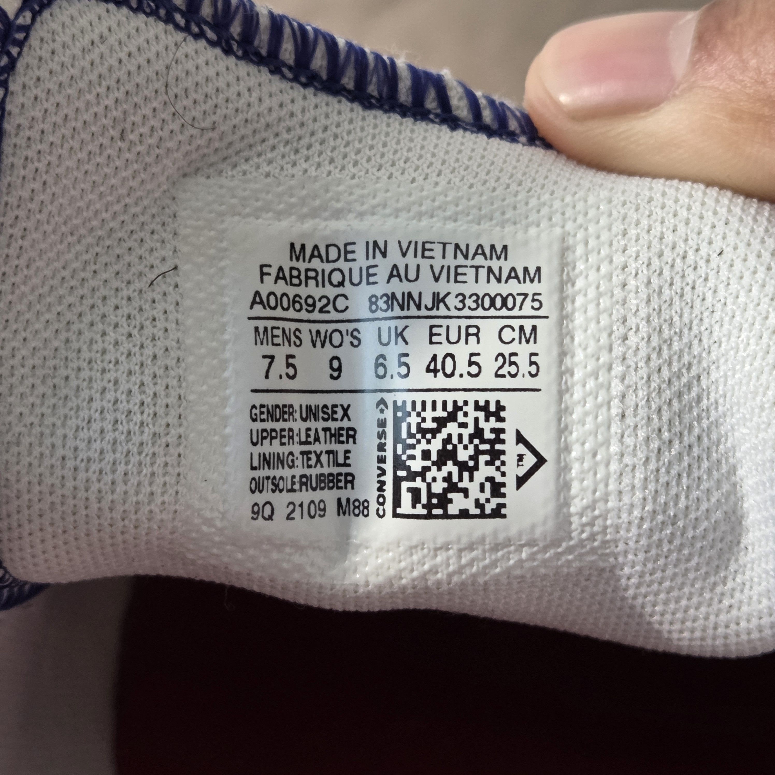 Converse × pgLang Converse pgLang One Star Sneakers Size US 7.5 / EU 40-41 - 7 Thumbnail