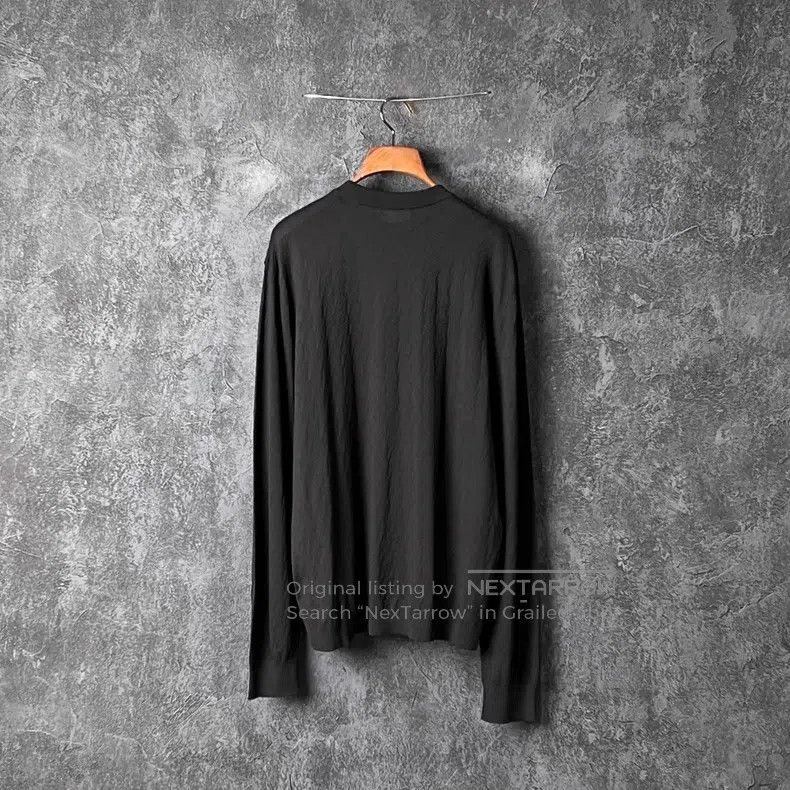 Versace Versace Black crew neck sweater Size US XS / EU 42 / 0 - 2 Thumbnail