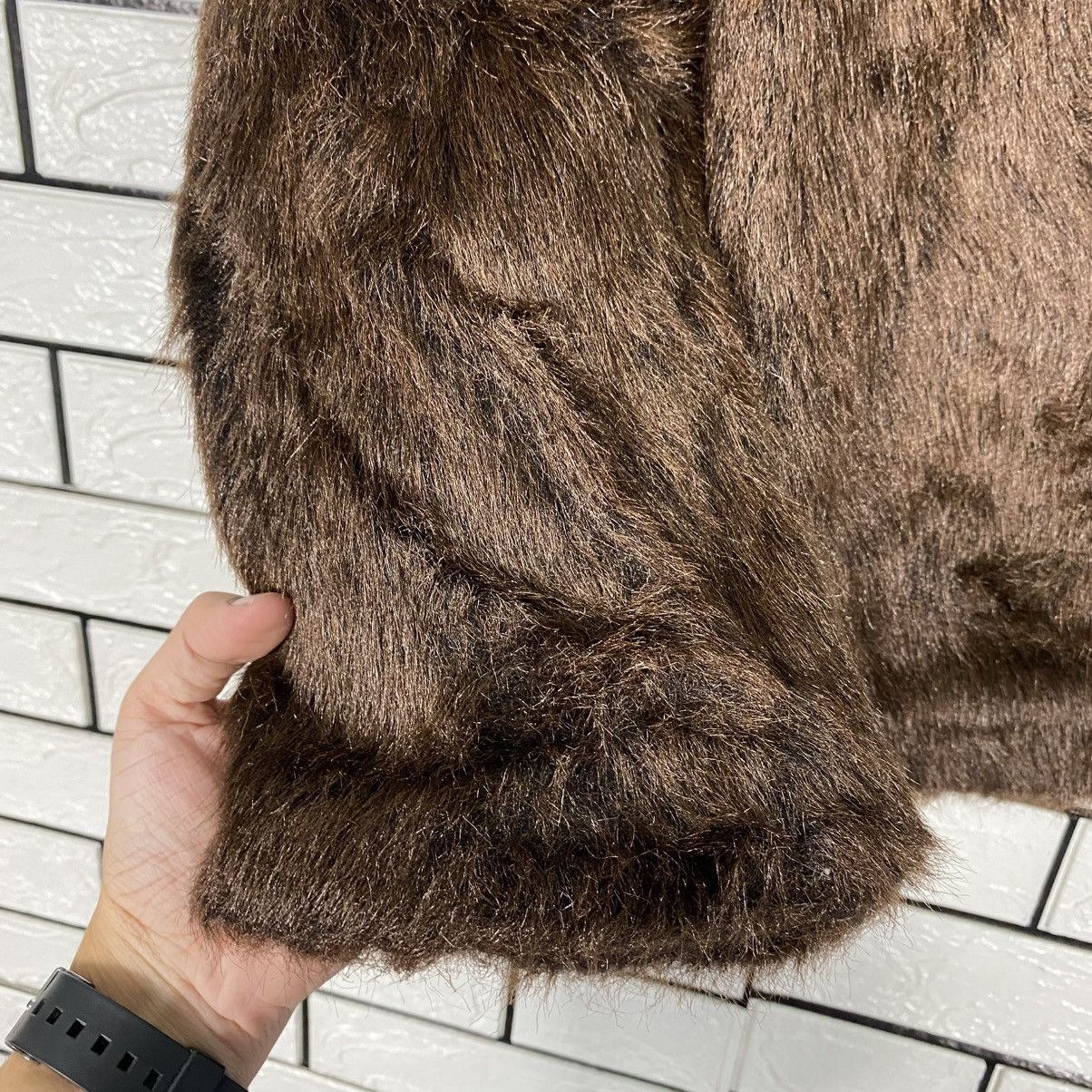 Japanese Brand 📌Vintage Mink Fur Jacket Peter Pan Issey Miyake Size US M / EU 48-50 / 2 - 16 Thumbnail