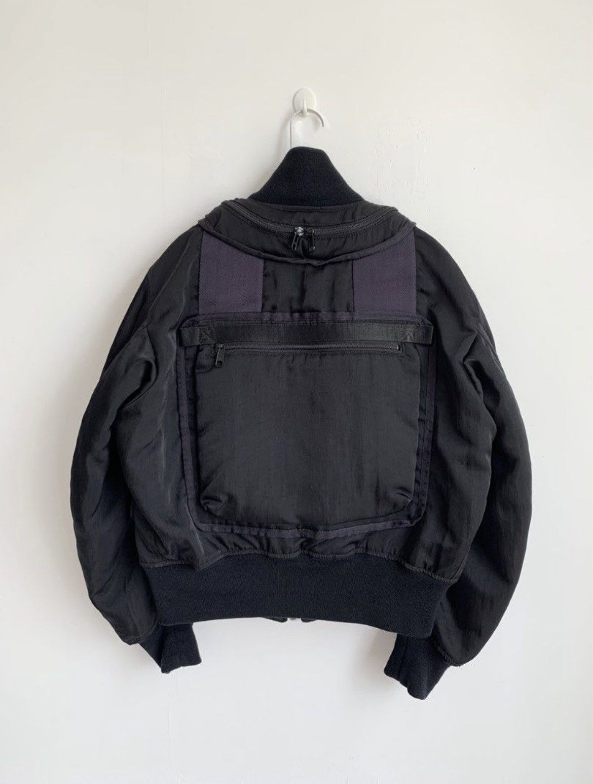 Issey Miyake VTG AW96 issey miyake cargo parachute bomber jacket Size US M / EU 48-50 / 2 - 3 Thumbnail