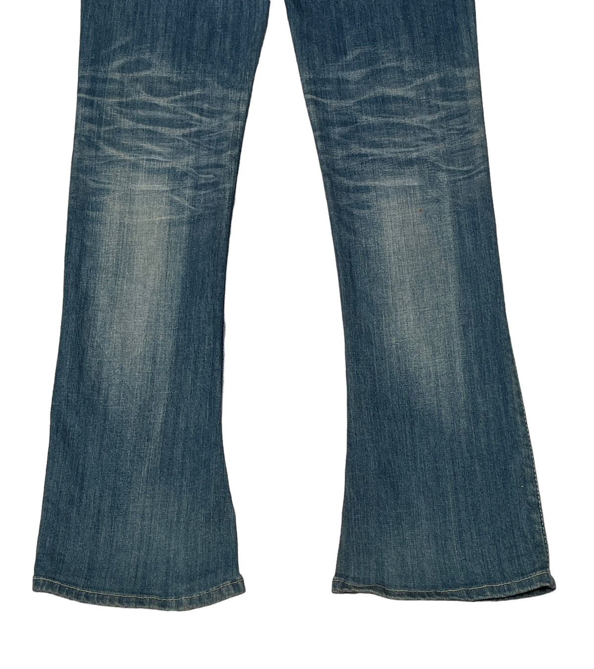 Nicole Club Vintage Japanese Brand Nicole Club Flared Jeans 1990s Size US 32 / EU 48 - 10 Thumbnail