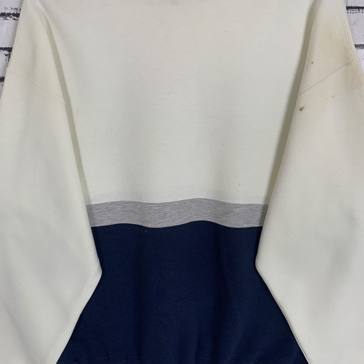 Gianni Valentino × Vintage Gianni Valentino Crewneck Sweatshirt Size US L / EU 52-54 / 3 - 9 Thumbnail