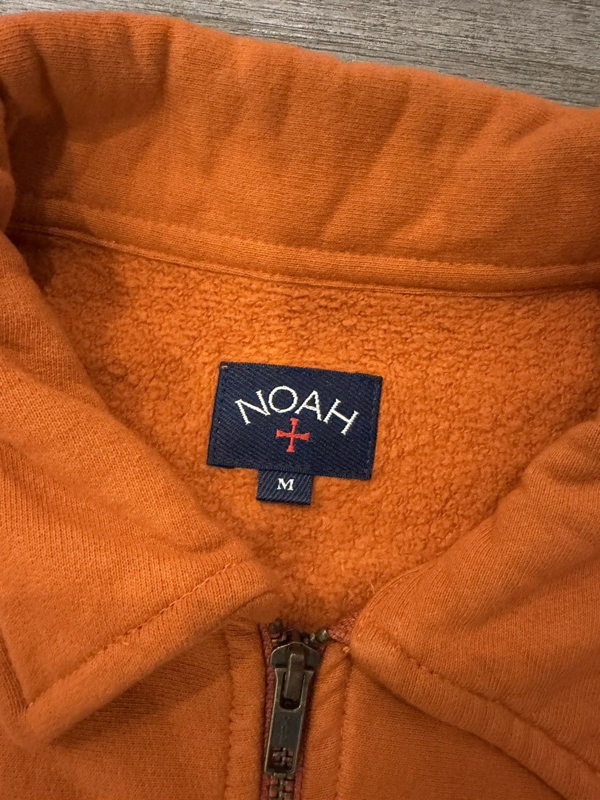 Noah Noah NY Zip Up Jacket Size Medium Burnt Orange Size US M / EU 48-50 / 2 - 3 Thumbnail