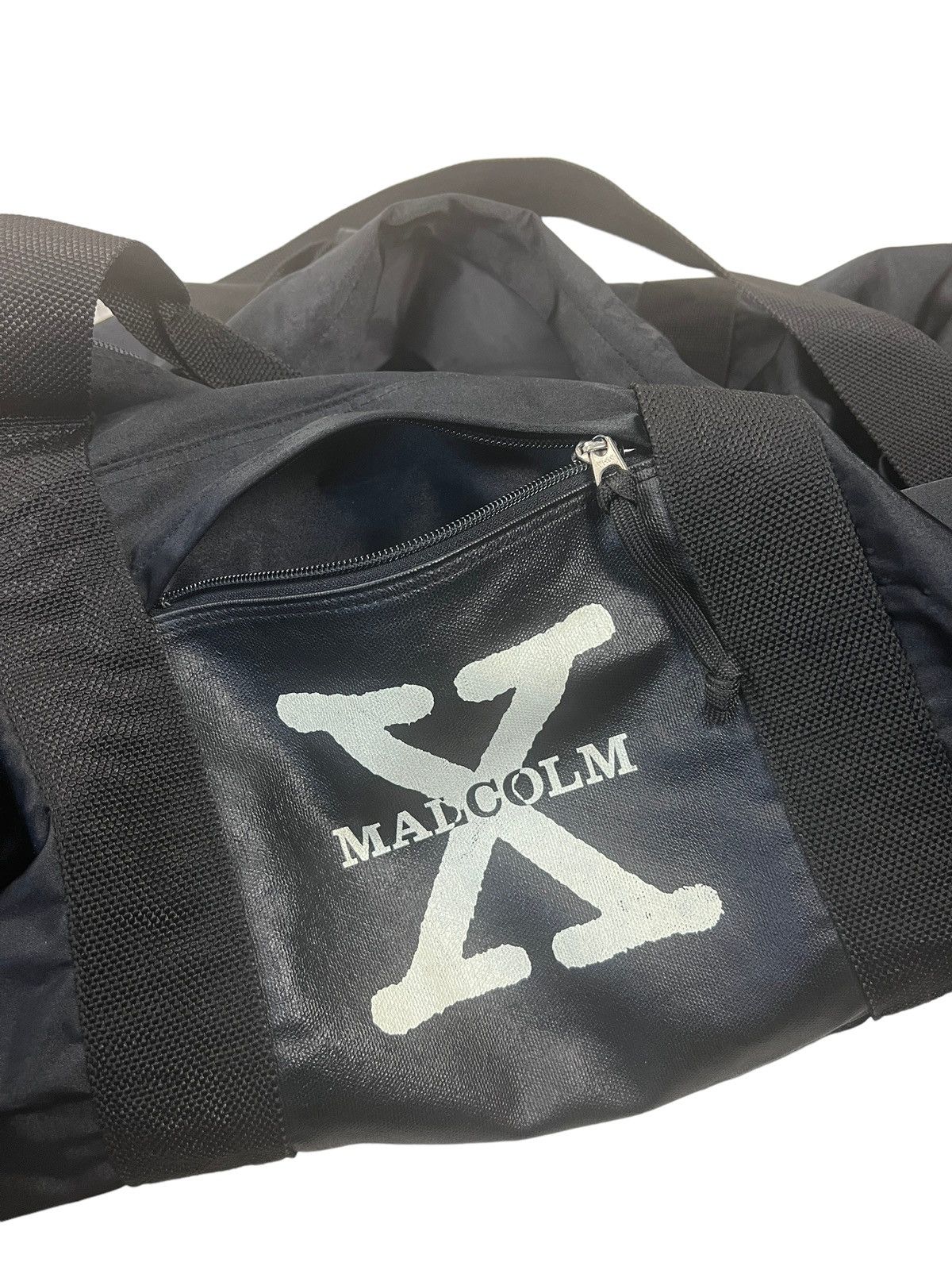 Grailed Rare Vintage ©️1993 Malcolm X Duffle Bag Size ONE SIZE - 10 Thumbnail