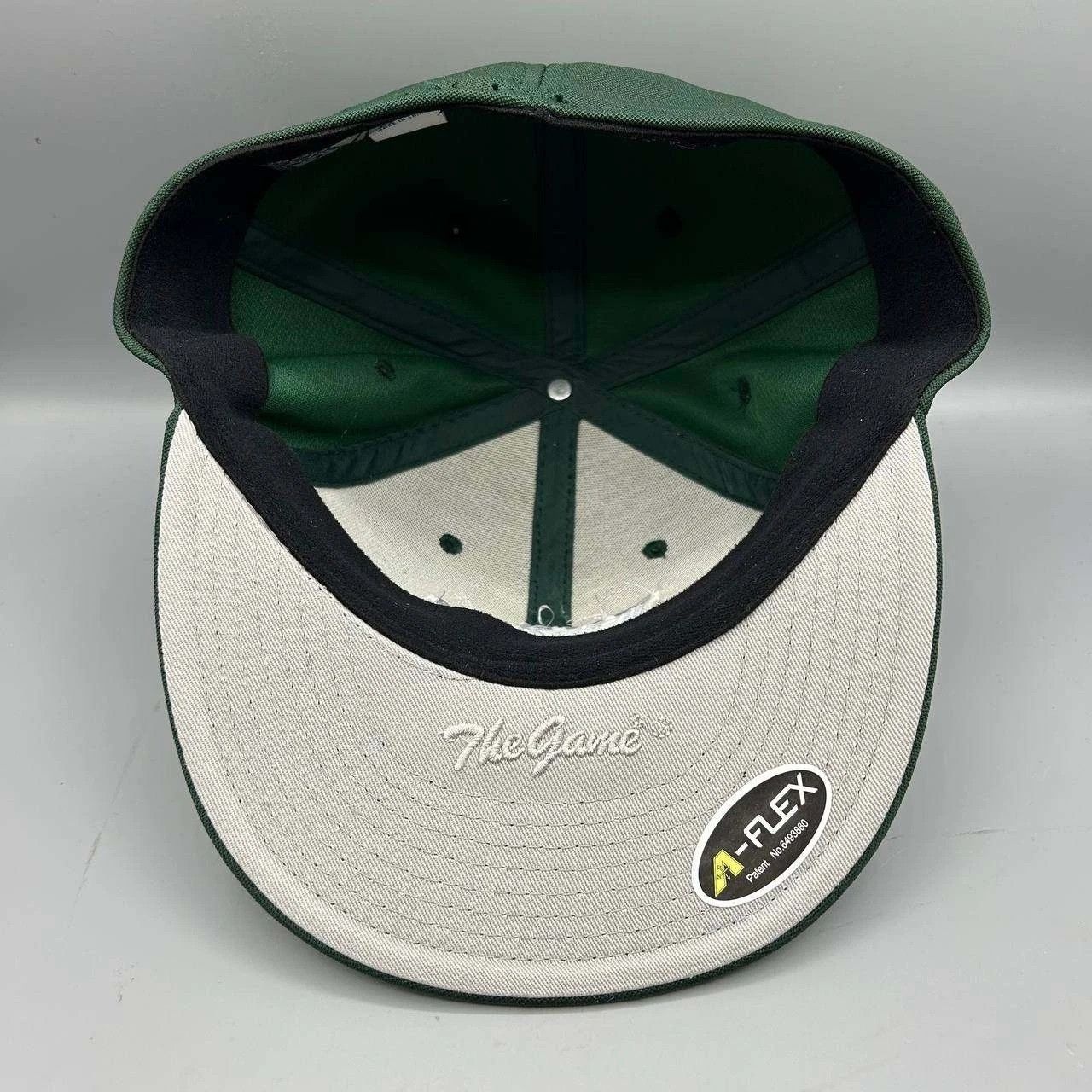 The Game Wake Forest Demon Deacons Hat Men Green Gray NCAA Fitted L Size ONE SIZE - 2 Thumbnail