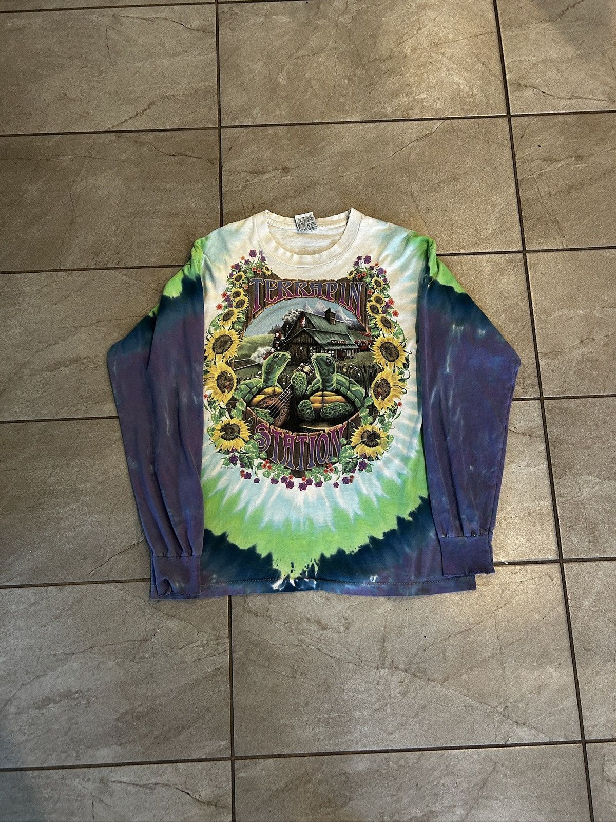 Grateful Dead × Vintage Vintage Grateful Dead band tee 1988 Size US L / EU 52-54 / 3 - 1 Thumbnail