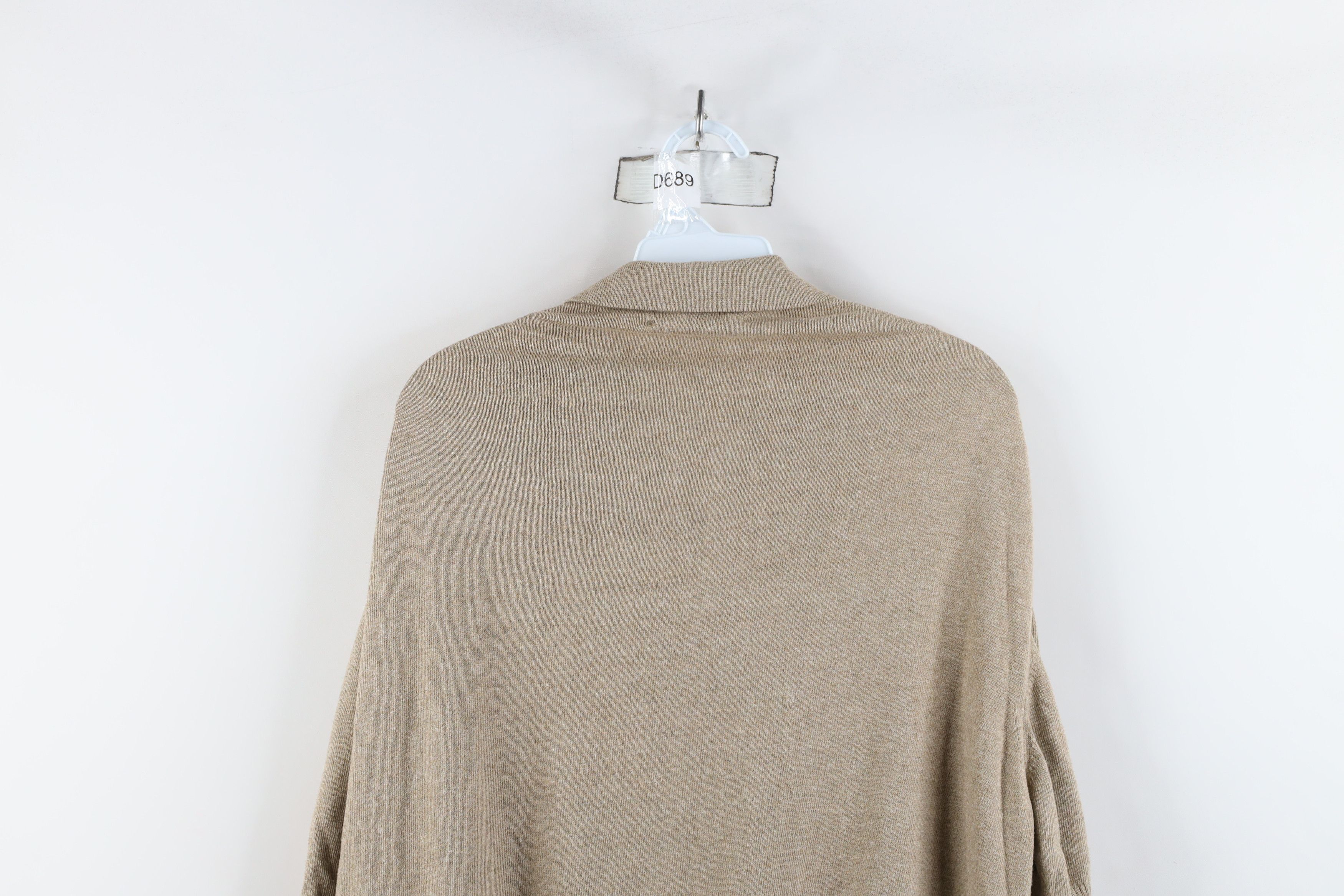 Vintage Vintage 70s Streetwear Weave Knit Collared Polo Shirt Size US XXL / EU 58 / 5 - 10 Thumbnail