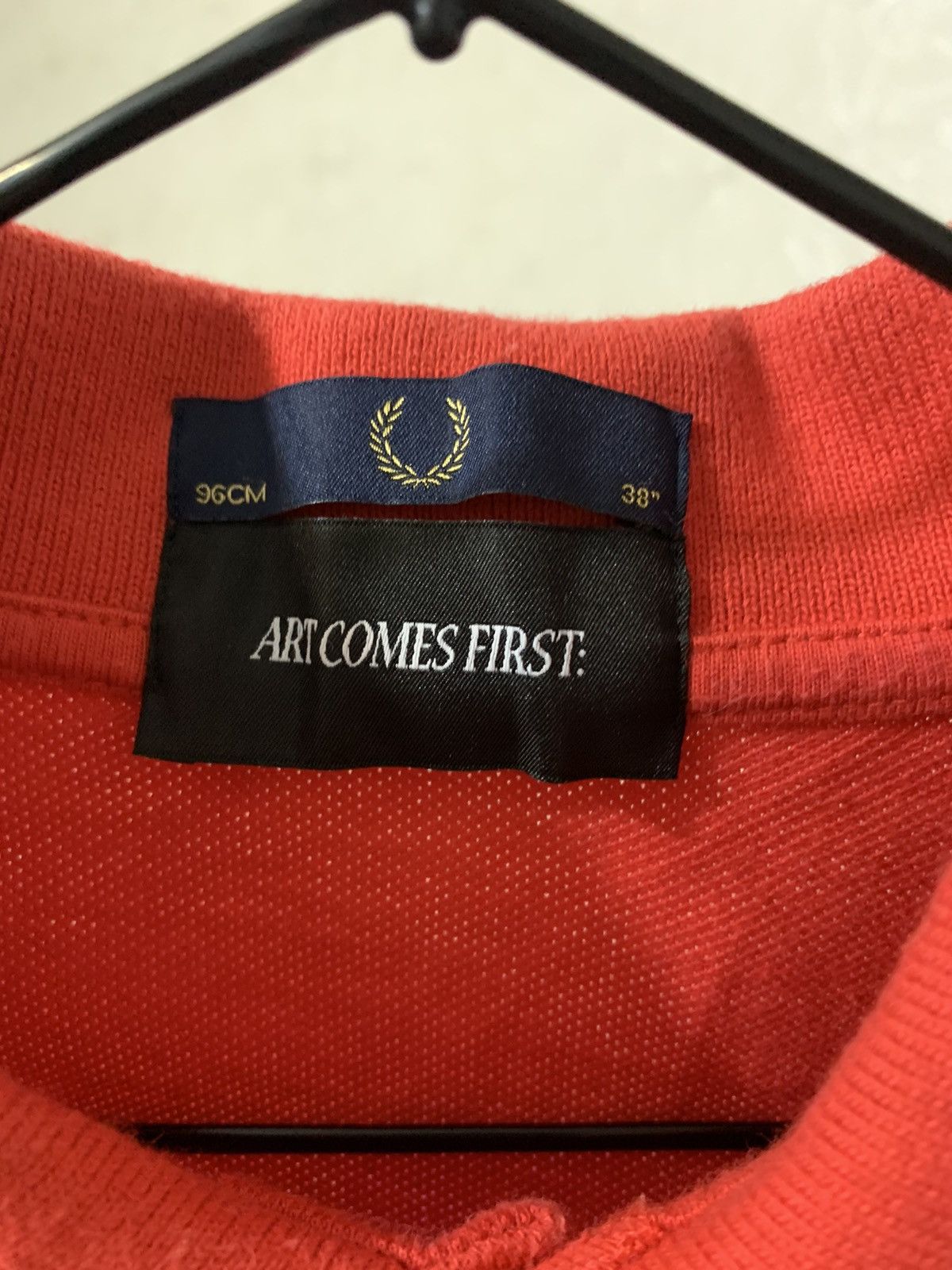 Art Comes First × Fred Perry Fred Perry & Art Comes First Woven Men’s Polo Size S Size US S / EU 44-46 / 1 - 7 Thumbnail