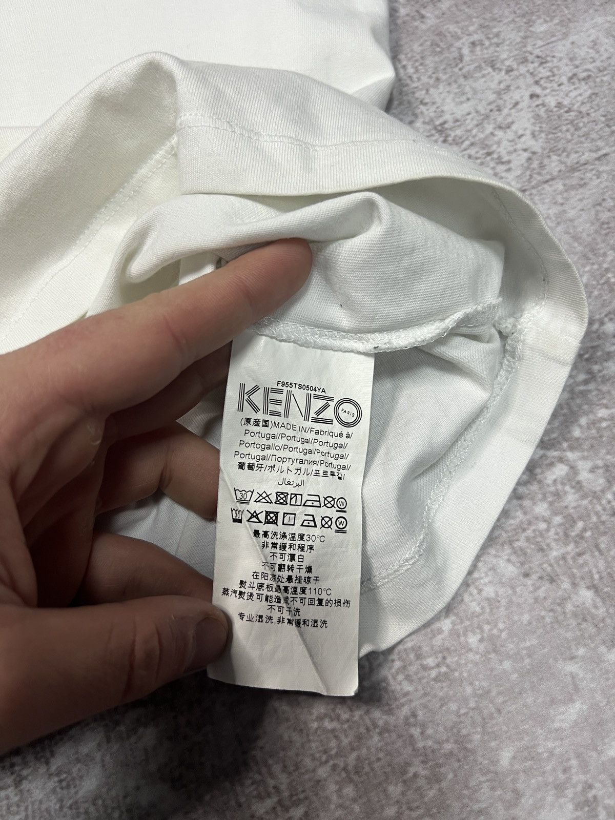 Kenzo Vintage Kenzo T-shirt Size US L / EU 52-54 / 3 - 5 Thumbnail