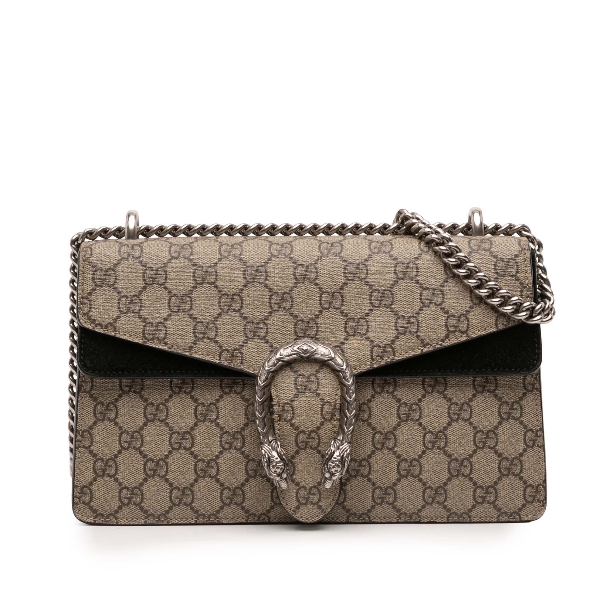 Gucci Medium GG Supreme Dionysus Shoulder Bag Size ONE SIZE - 1 Thumbnail