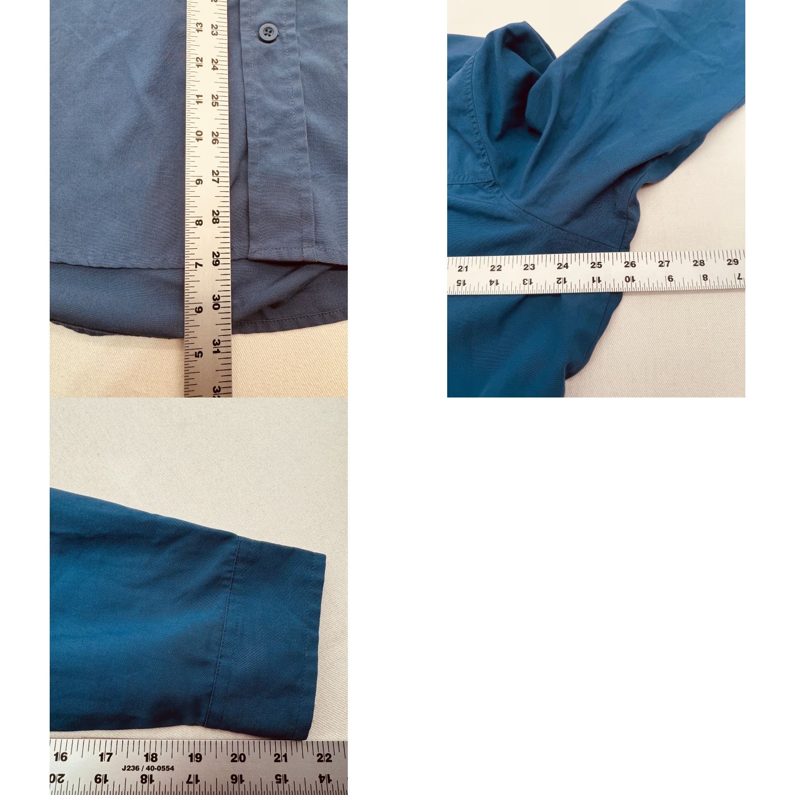 Eddie Bauer Eddie Bauer Button-Up Shirt Mens Large Blue Lightweight Fishing Shirt 2876 Size US L / EU 52-54 / 3 - 8 Thumbnail