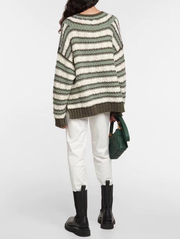 Loro Piana LORO PIANA Sheep's wool sweater Size S / US 4 / IT 40 - 4 Thumbnail
