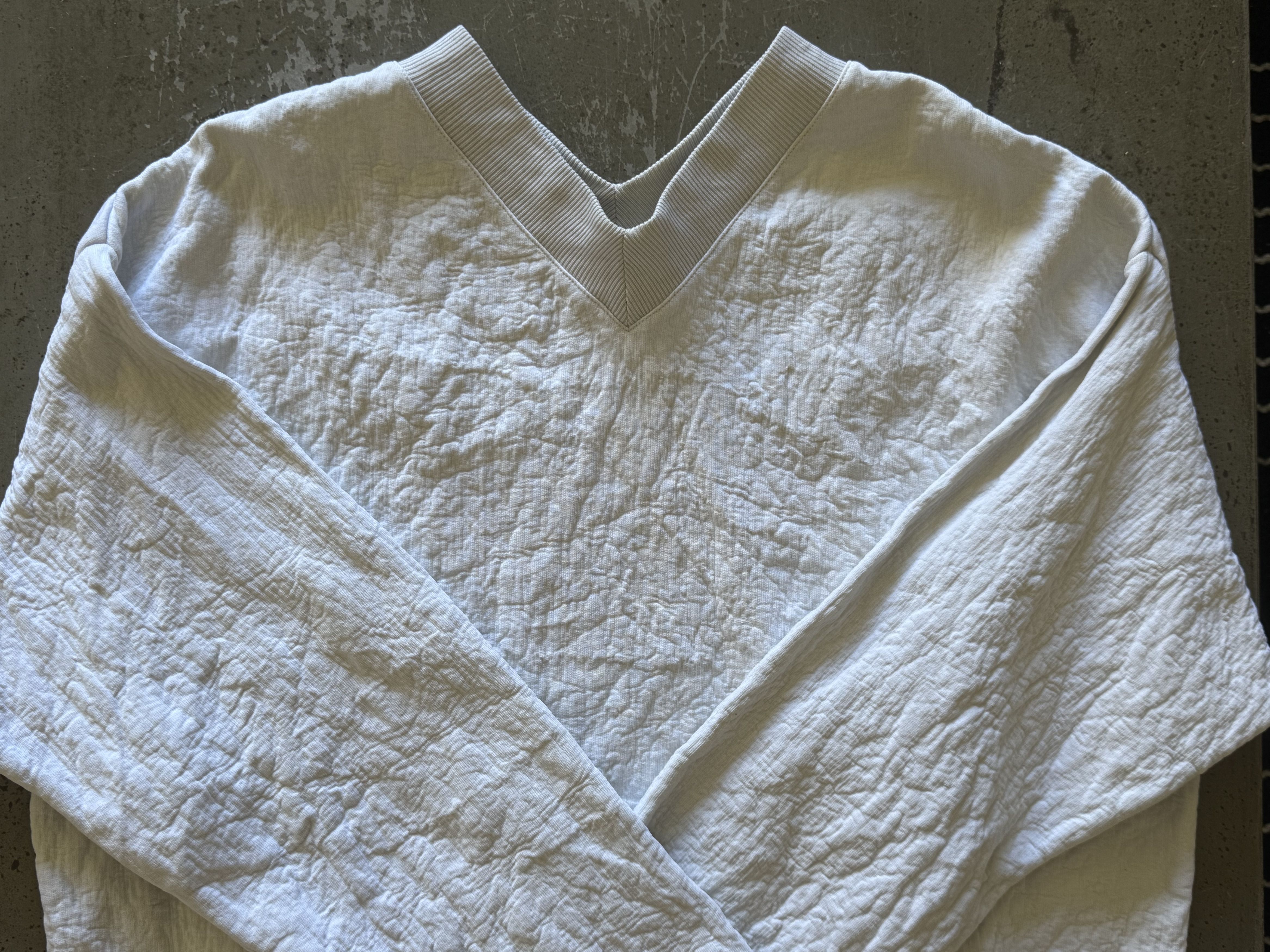 Bottega Veneta Metallic V-Neck Sweater Size US S / EU 44-46 / 1 - 2 Thumbnail