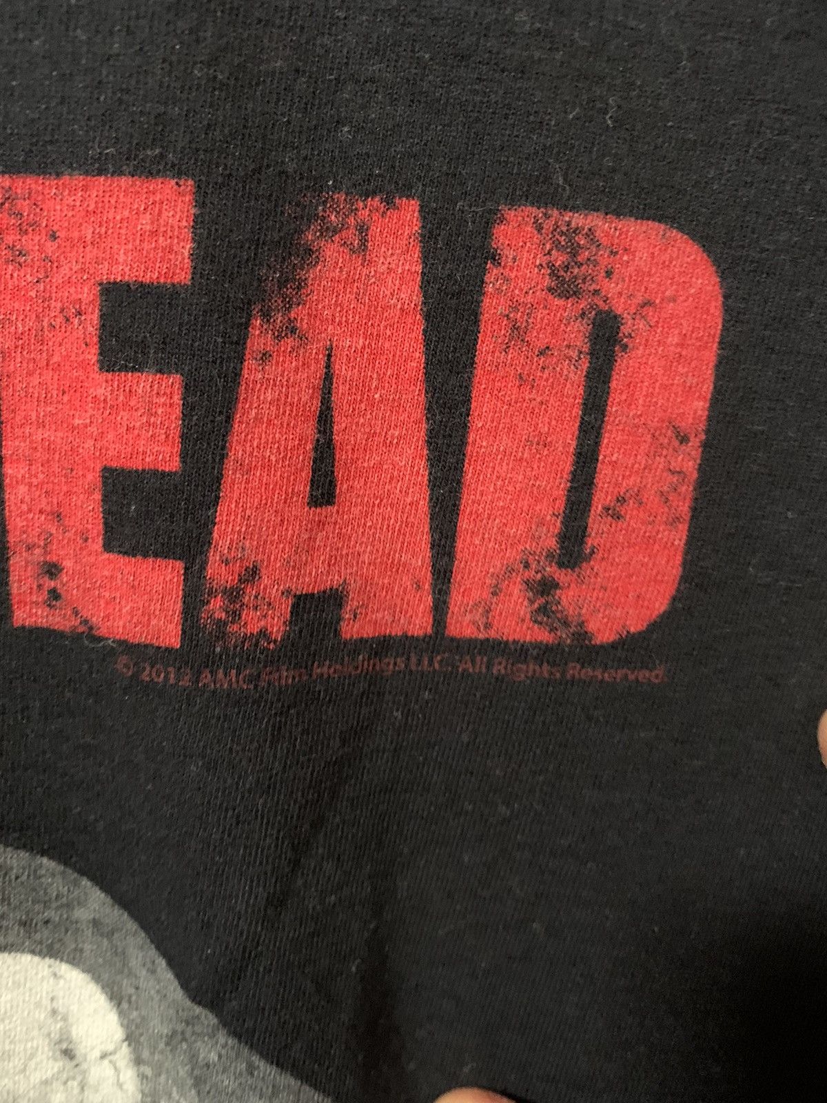 Jerzees × Vintage 2012 The walking dead promo tee Size US L / EU 52-54 / 3 - 3 Thumbnail