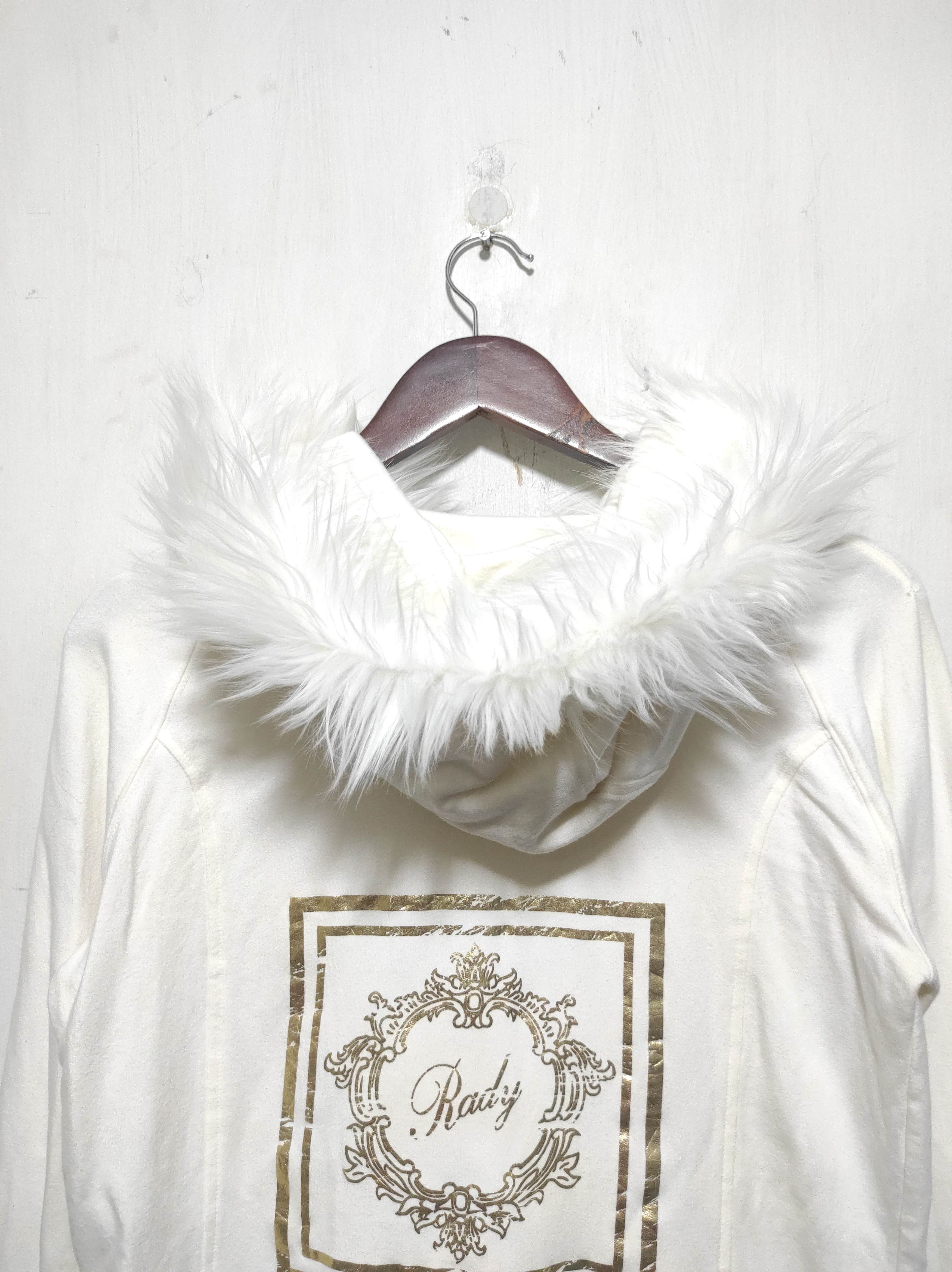 If Six Was Nine Rady Double Zip Fur Hoodie if6was9 LGB style Size M / US 6-8 / IT 42-44 - 18 Thumbnail