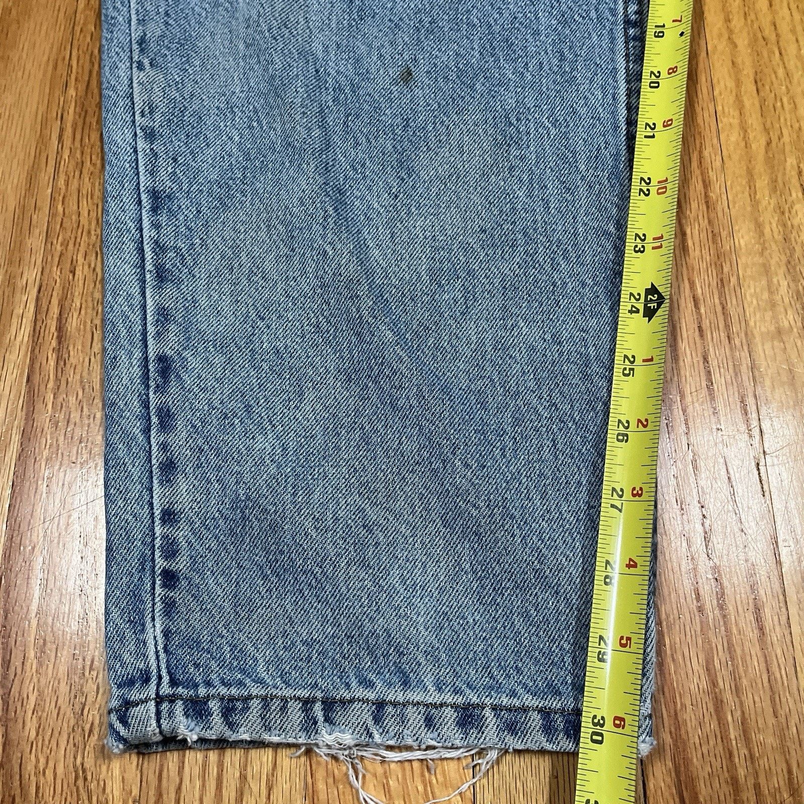 Levi's VTG 90s Levi's 550 Orange Tab Jeans Mens Relaxed Fit Tapered Size US 37 - 4 Thumbnail