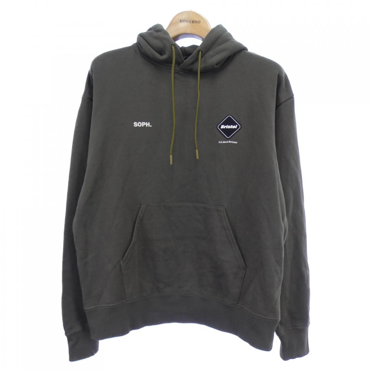Other Other F.C.R.B. Hoodie Cotton Sweatshirts & Hoodies FCRB-240078 DUTY FREE for USA Size ONE SIZE - 1 Thumbnail