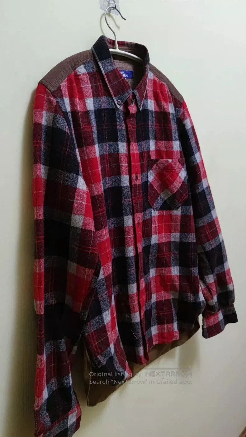 Junya Watanabe Junya Watanabe Man Wool Plaid Shirt. Size US L / EU 52-54 / 3 - 2 Thumbnail