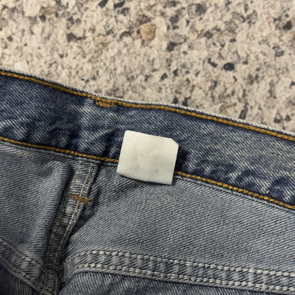 Levi's Vintage Levi’s 501 Straight Denim Jeans Size US 31 - 4 Thumbnail
