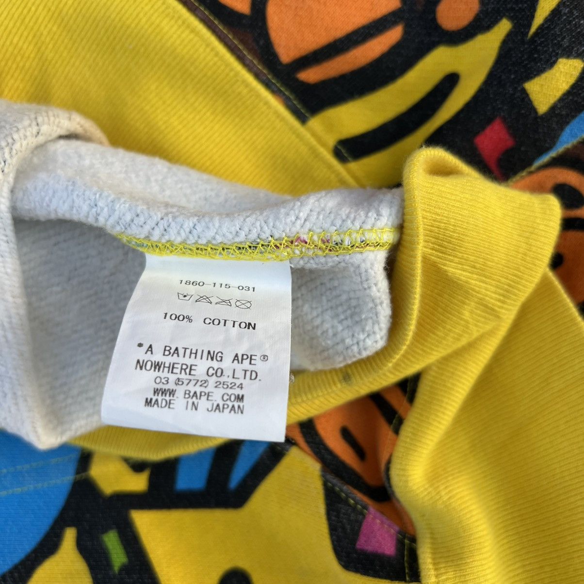 Bape Bape Animal Safari Banana Milo Hoodie. Size US L / EU 52-54 / 3 - 13 Thumbnail