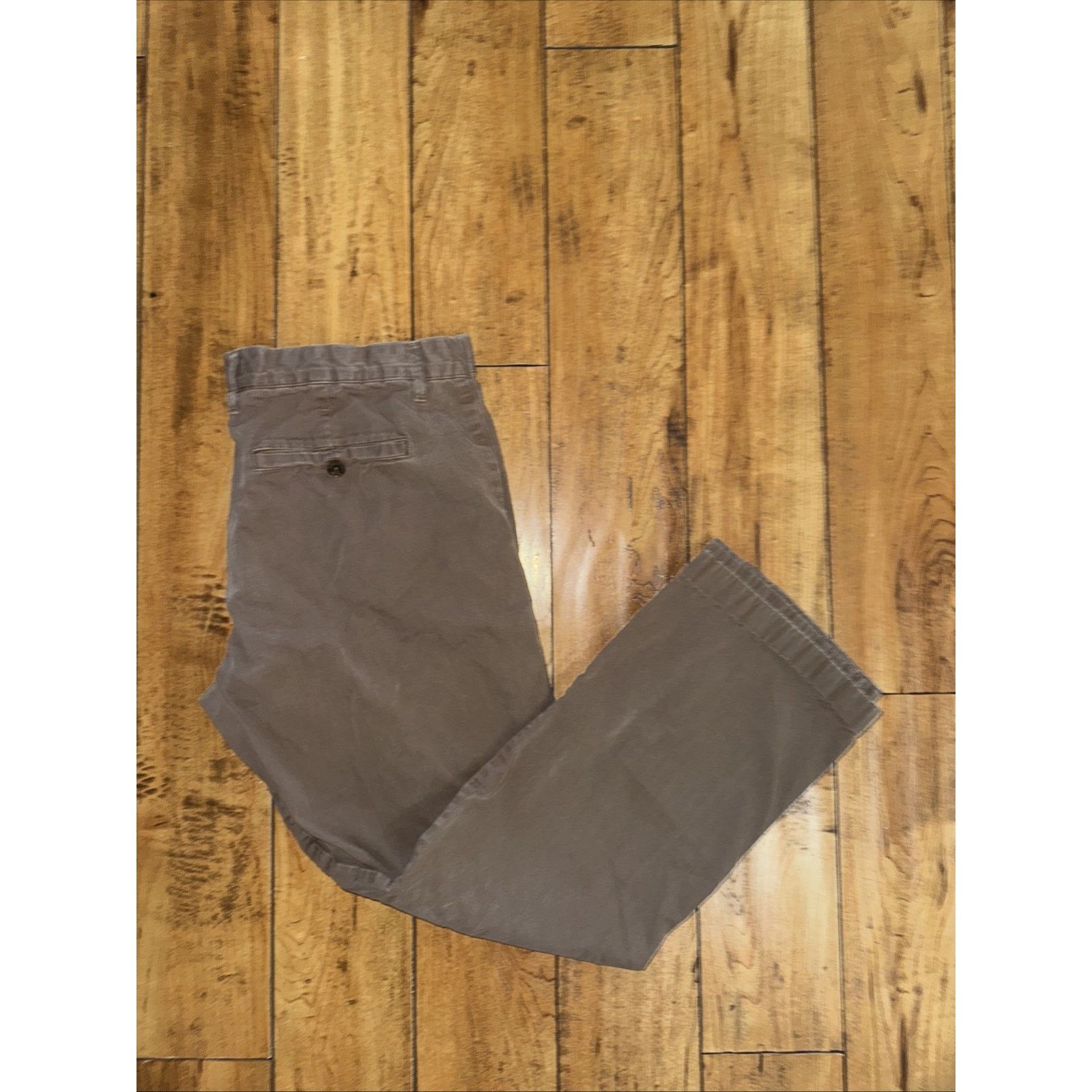 Marc Anthony Marc Anthony Chino Pants Taupe 34x28 Size US 34 / EU 50 - 1 Thumbnail