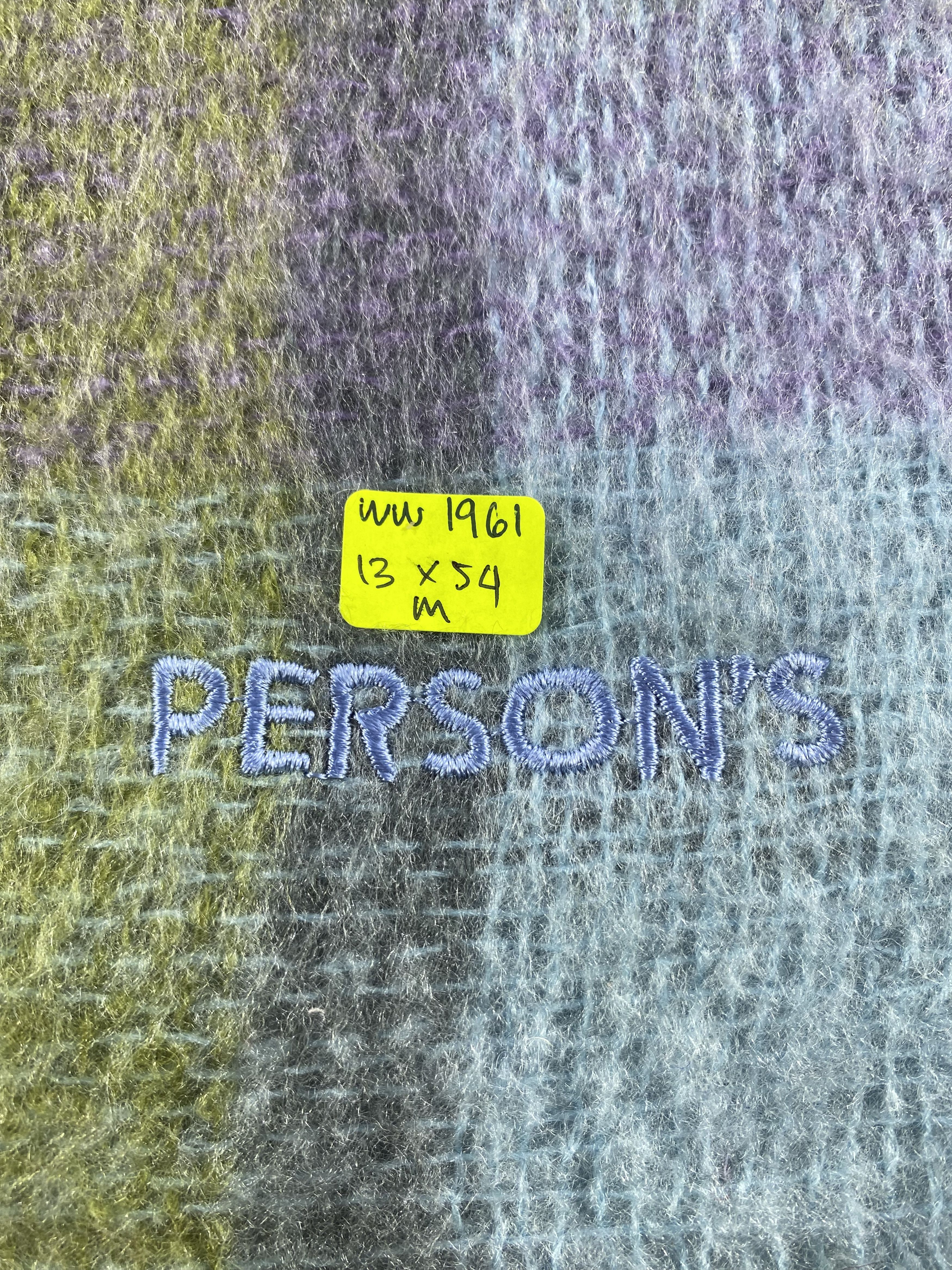 PERSON'S Person's Mohair Scarf / Muffler / Neckwear - WW1961 Size ONE SIZE - 6 Thumbnail
