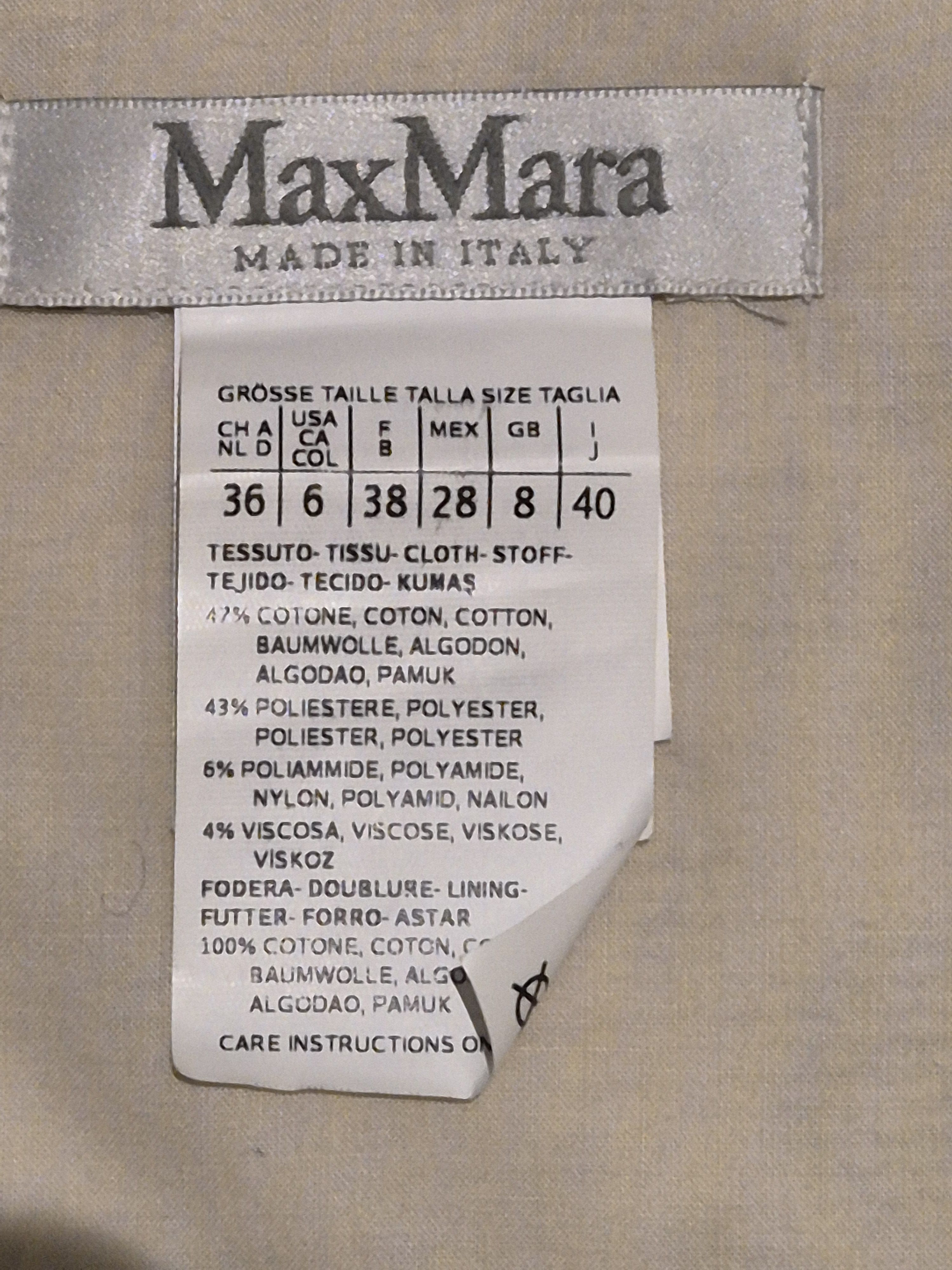 Max Mara Max Mara leopard printed shift dress, with original MM belt Size S / US 4 / IT 40 - 9 Thumbnail