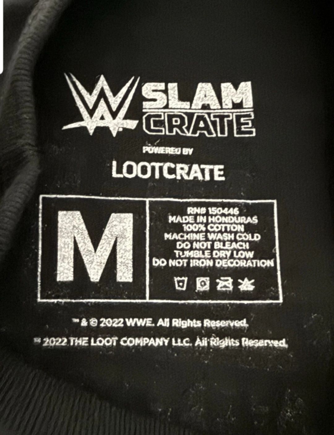 Other WWE "Hell in a Cell" Legacy Tee Wrestling Shirt Fan Merch M Size US M / EU 48-50 / 2 - 6 Thumbnail