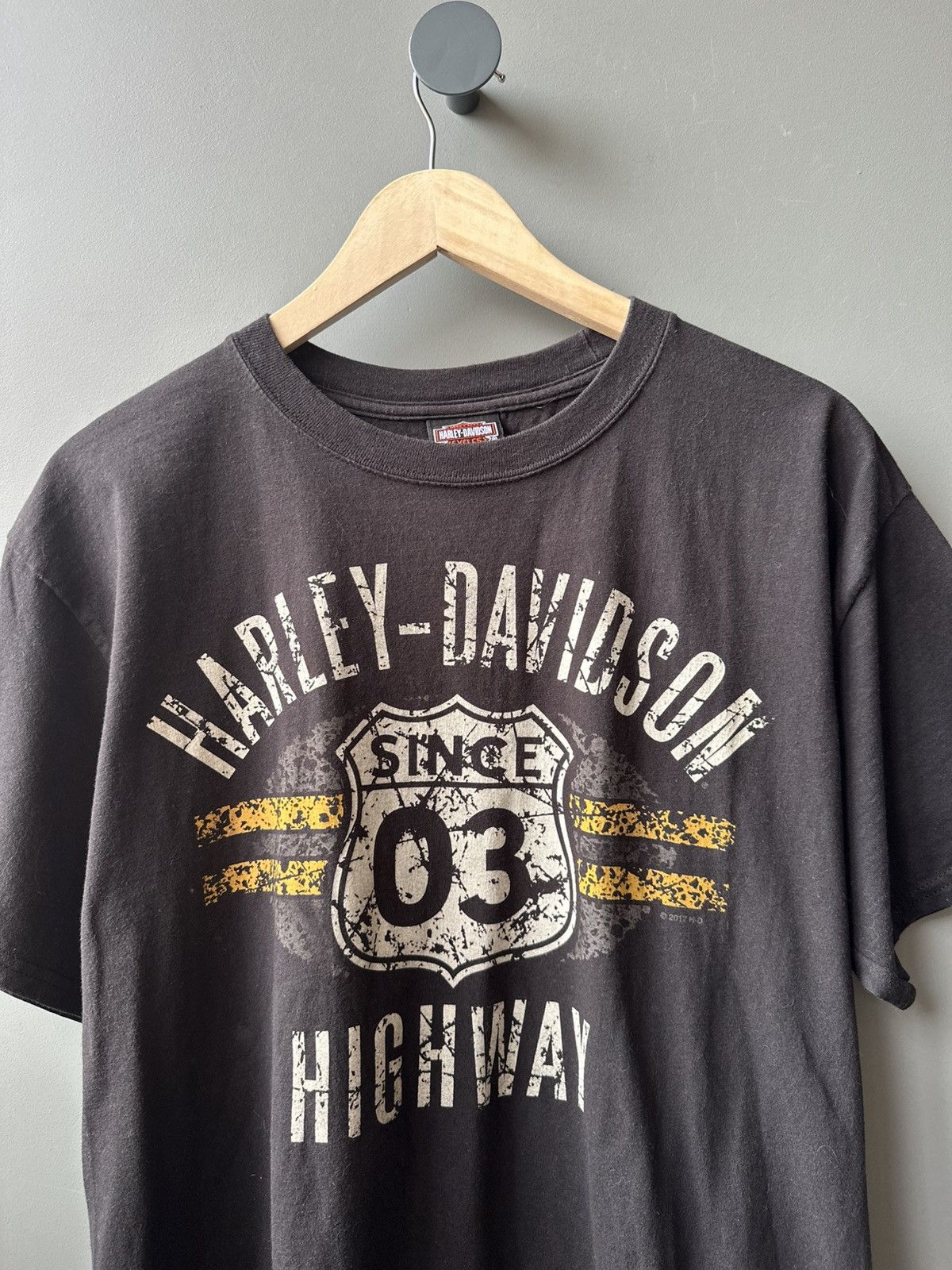 Harley Davidson Harley Davidson Heavy Metal Bikers Dresden T- Shirt Size US L / EU 52-54 / 3 - 2 Thumbnail