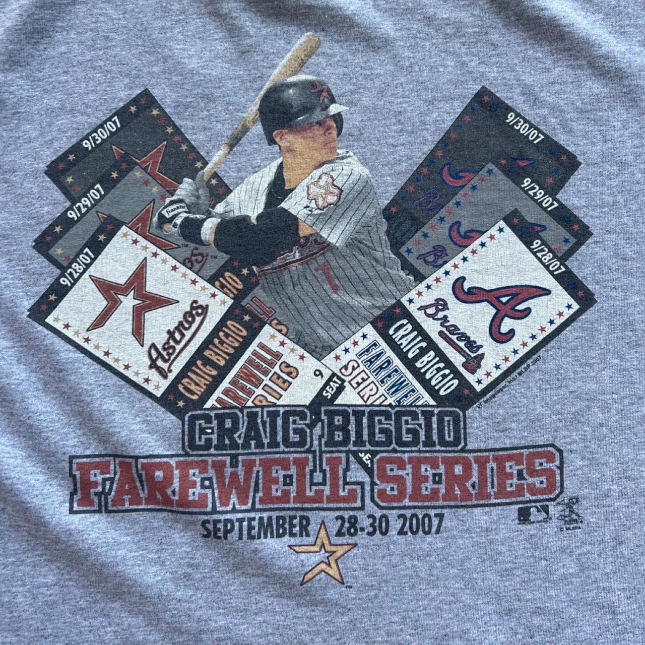 Gildan 2007 Biggio Astros Measurements 225 Size US XL / EU 56 / 4 - 3 Thumbnail