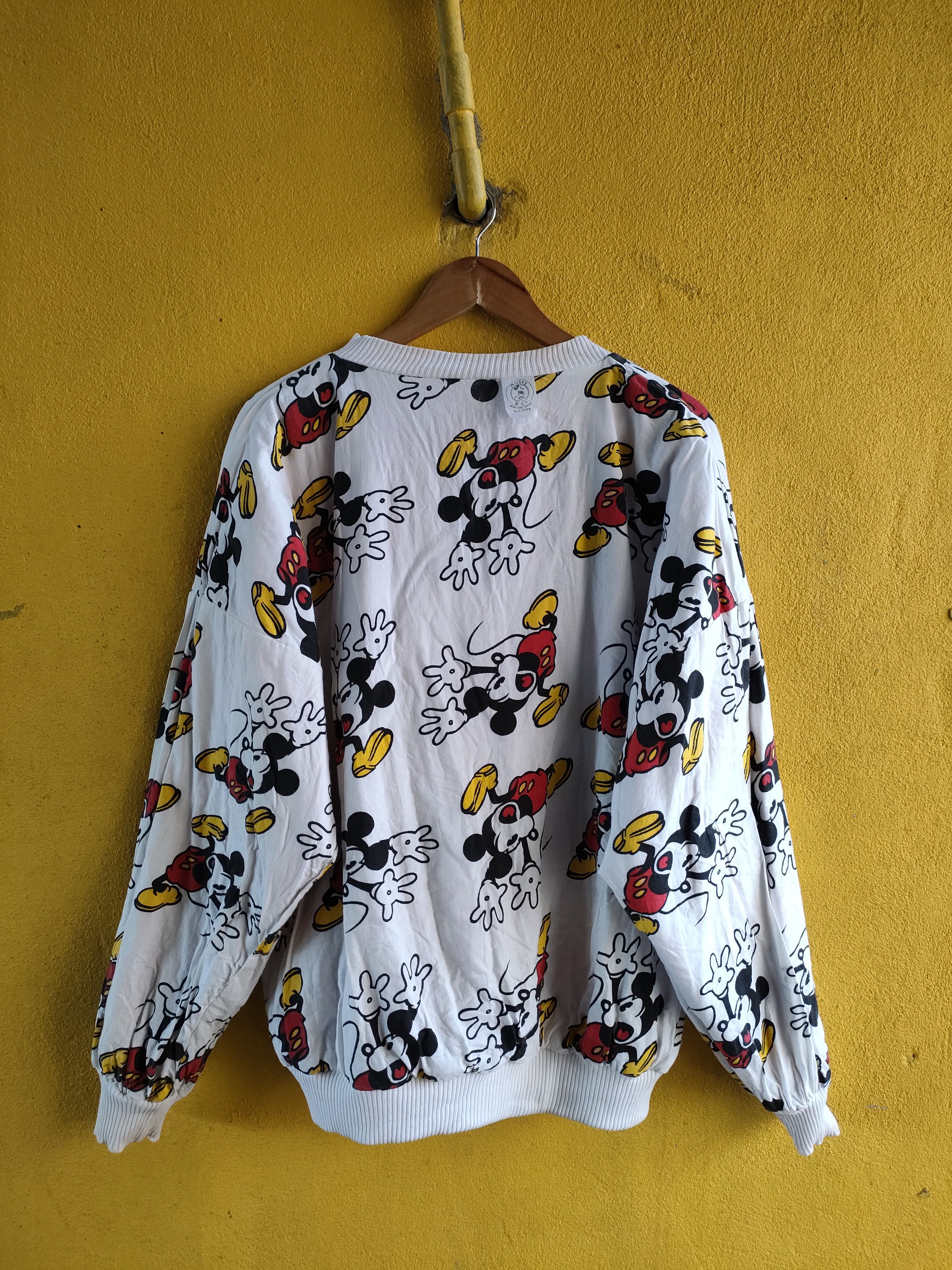 Mickey Mouse × Vintage Vintage Mickey Mouse Reversible Jacket Size US L / EU 52-54 / 3 - 7 Thumbnail