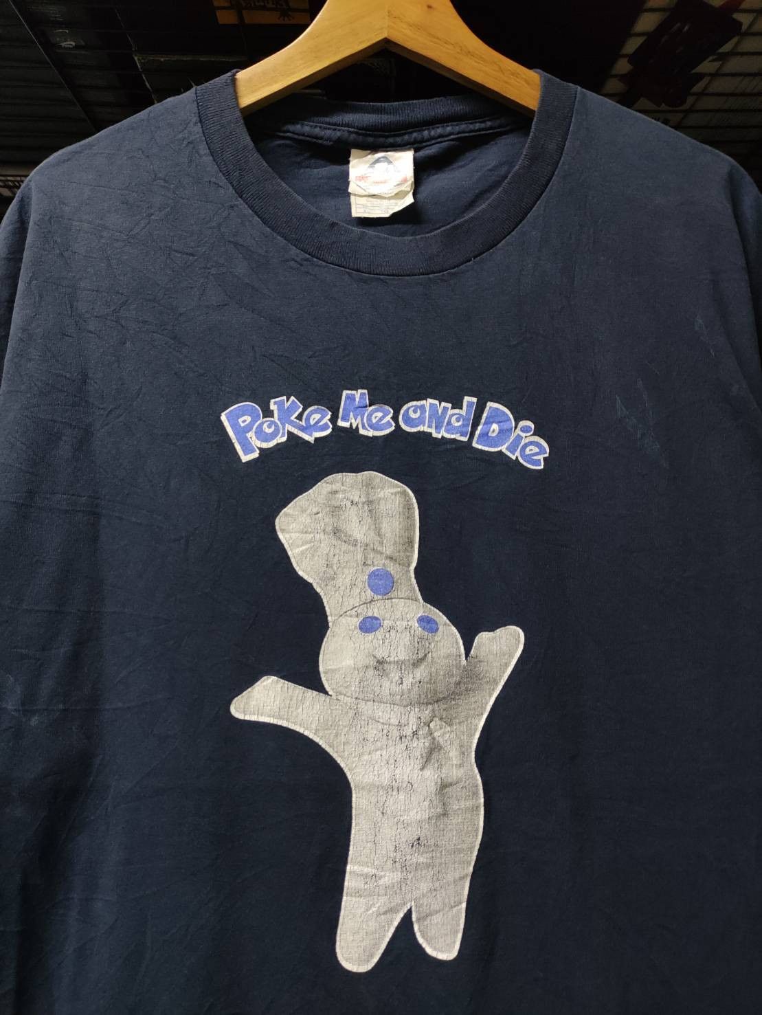 Humor × Streetwear × Vintage Vtg 00's Pillsbury Dough Boy