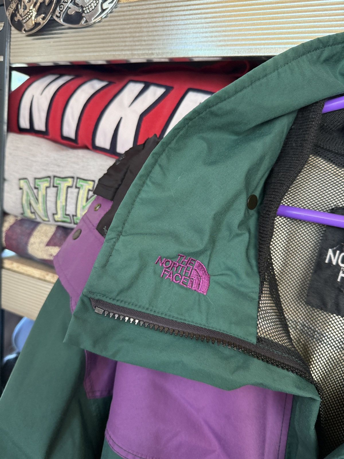 The North Face The North Face vintage Purple jacket TNF Gore-Tex Mountain Size US L / EU 52-54 / 3 - 10 Thumbnail